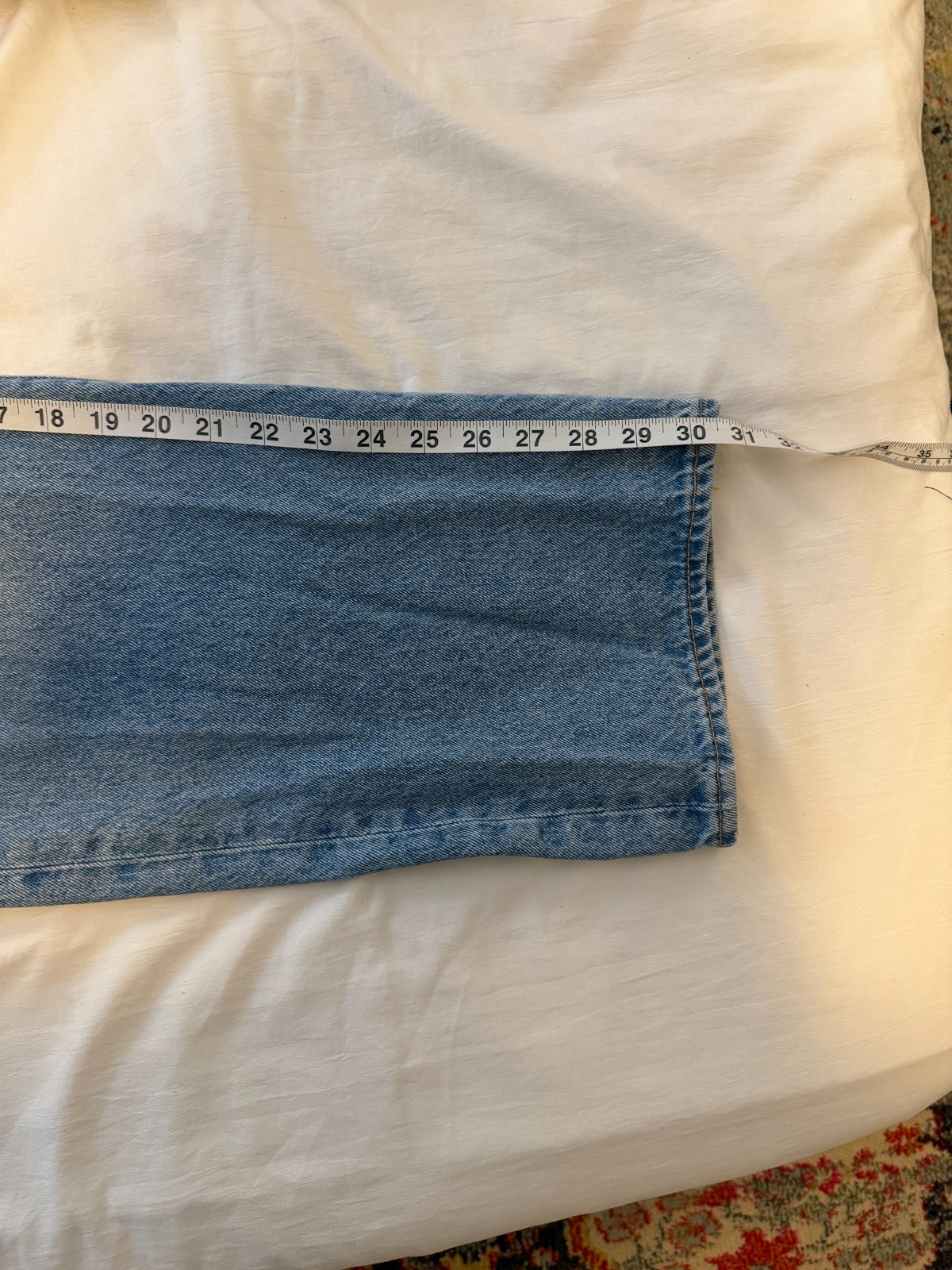 BUNDLE: TWO 42×30 LEVI’S 501 PREMIUM Jeans – Black & Light Wash ; 100% Cotton