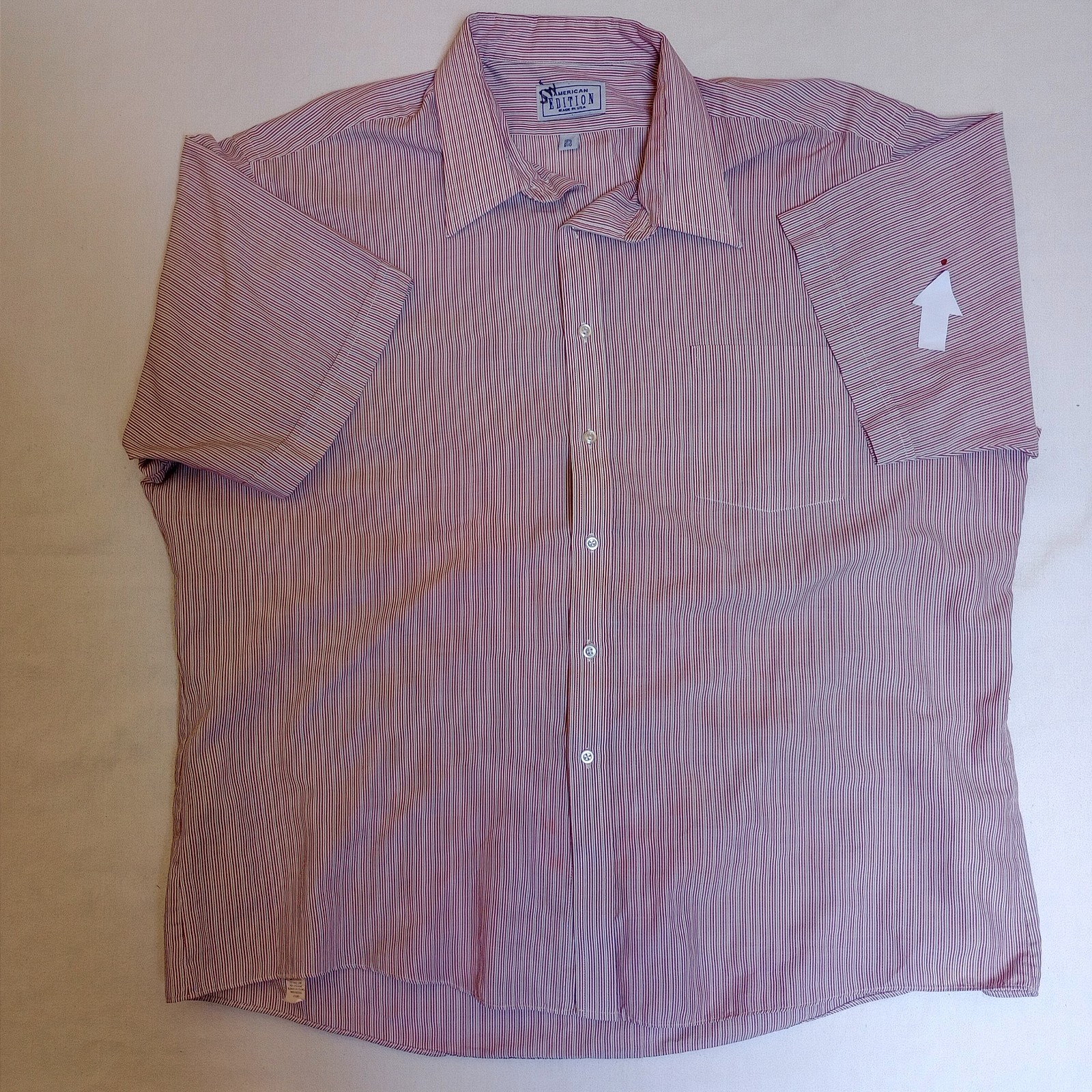 AMERICAN EDITION 18 1/2 SHORT SLEEVE MADE IN USA