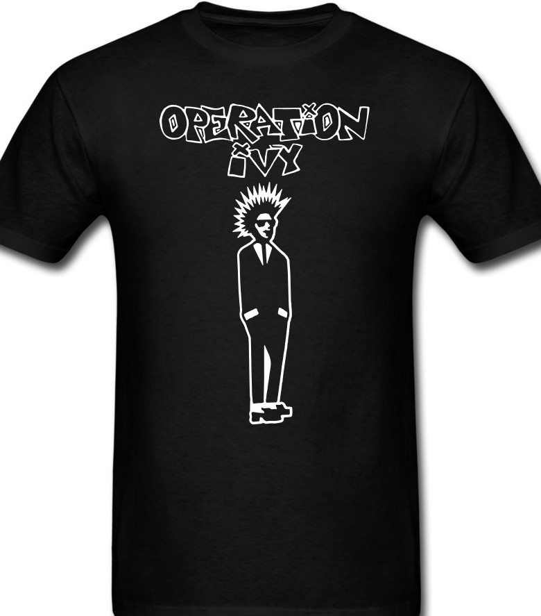 Operation Ivy Punk Music Band T shirt tee Rock