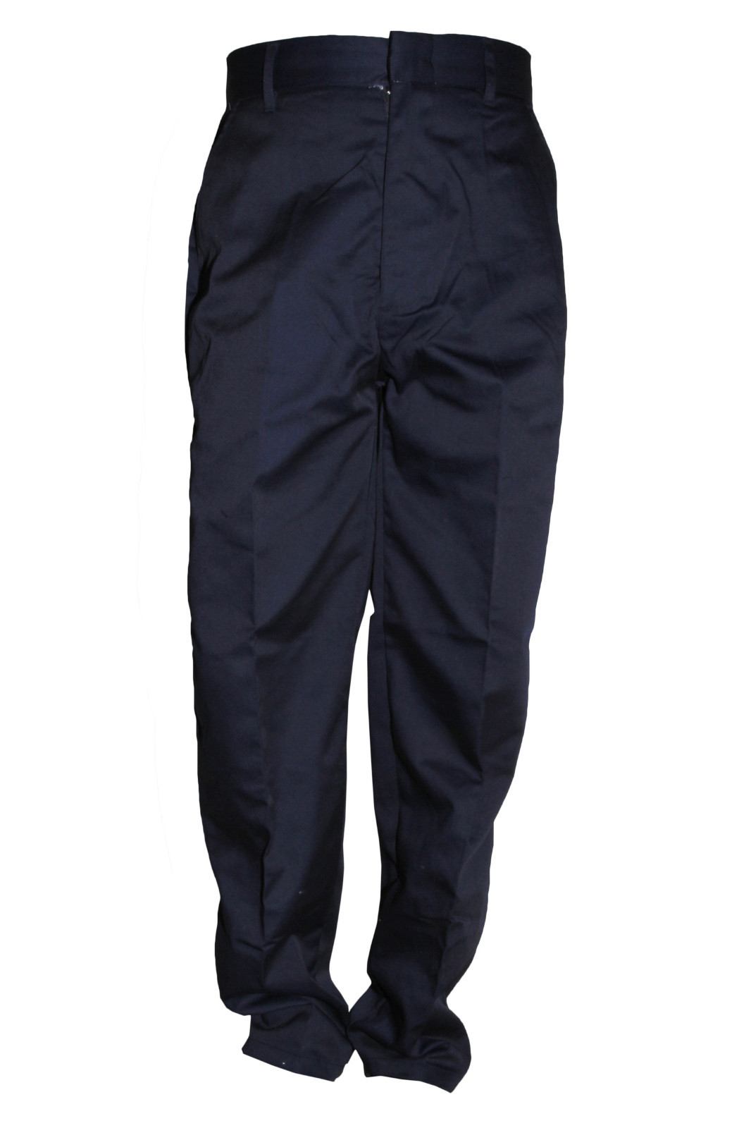 Men Navy School Pants SU1010-NVY Flat Front Slacks Sizes 30 to 42