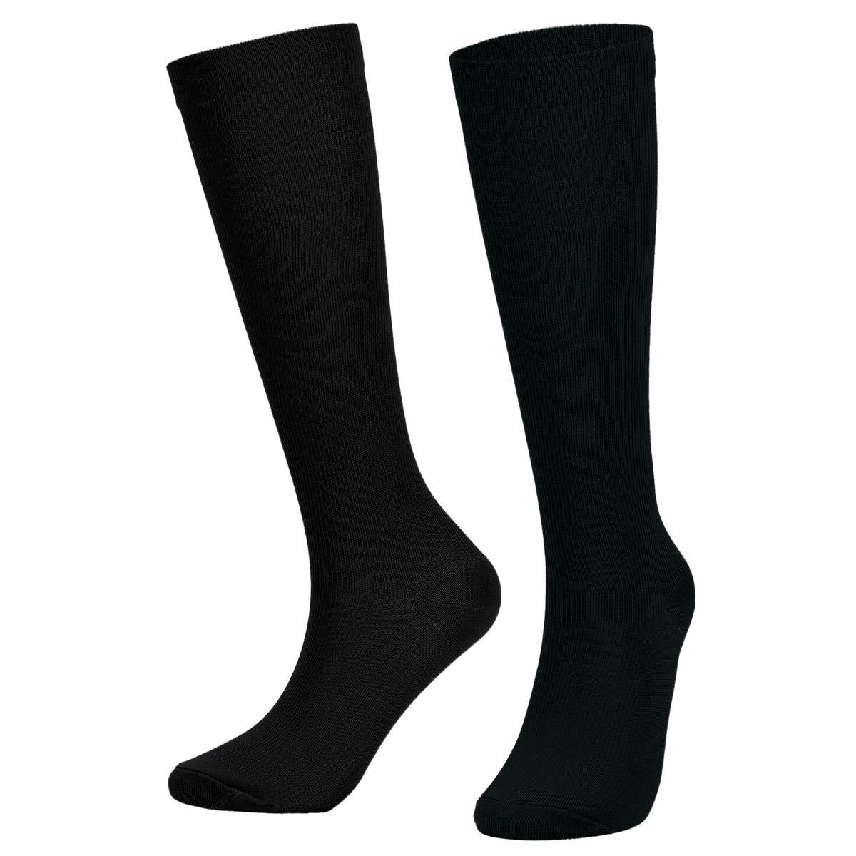 Plus Size Compression Socks Calf Sleeve Men Women Extra Wide 20-30mmHg S-3XL 4XL