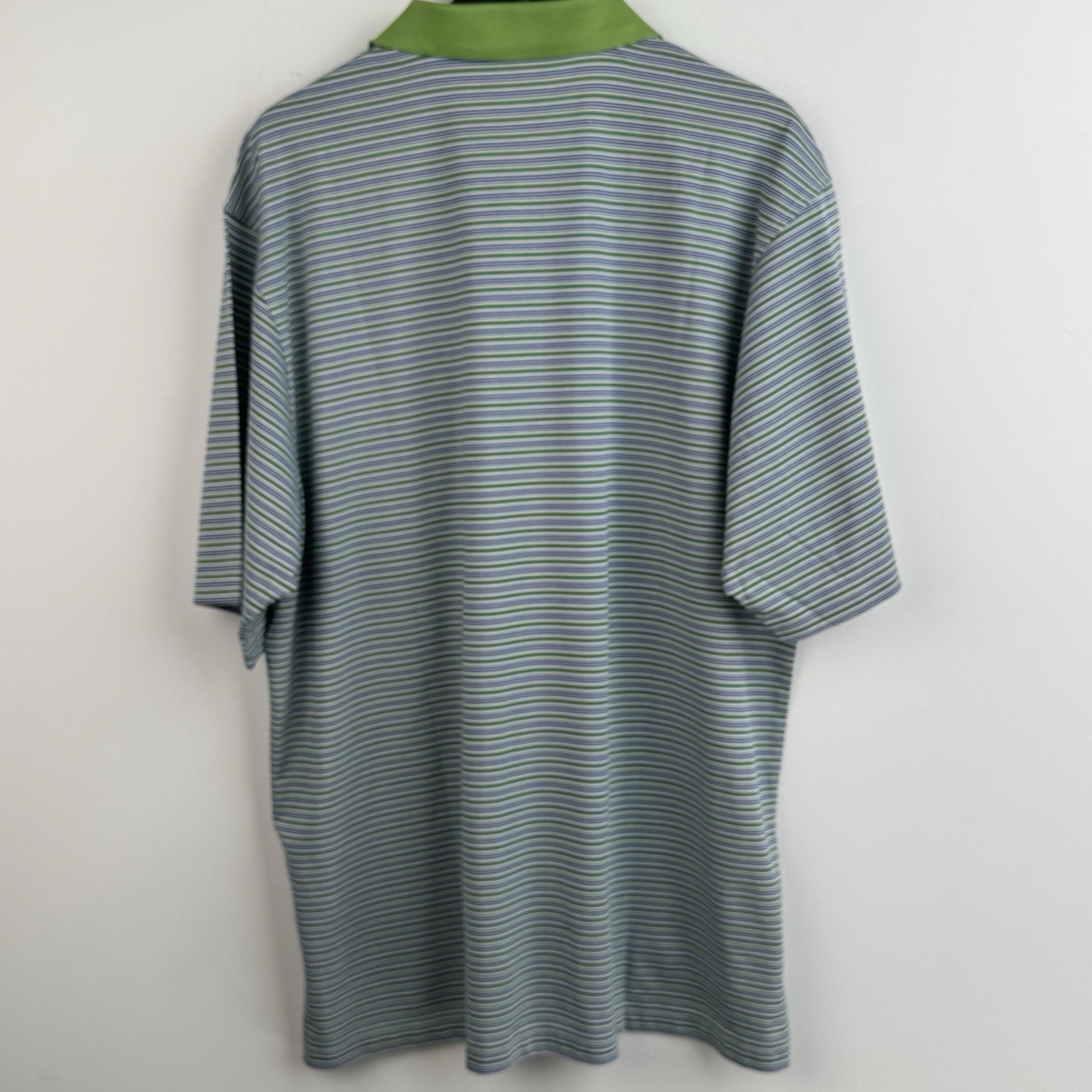 Fairway & Greene Polo Shirt Mens XL Green Greenbrier Festival Sam Snead NWT