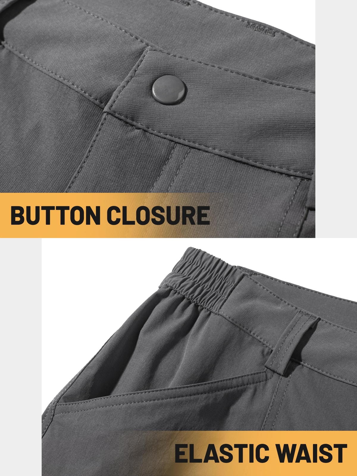 Men’s Casual Shorts Outdoor Hiking Fishing 5 Pockets Quick Dry Golf Sport Shorts