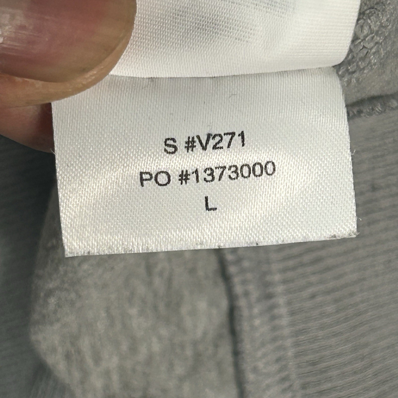 Vuori Strato Tech Hoodie Mens L Gray Green Colorblock Stretch Performance V271