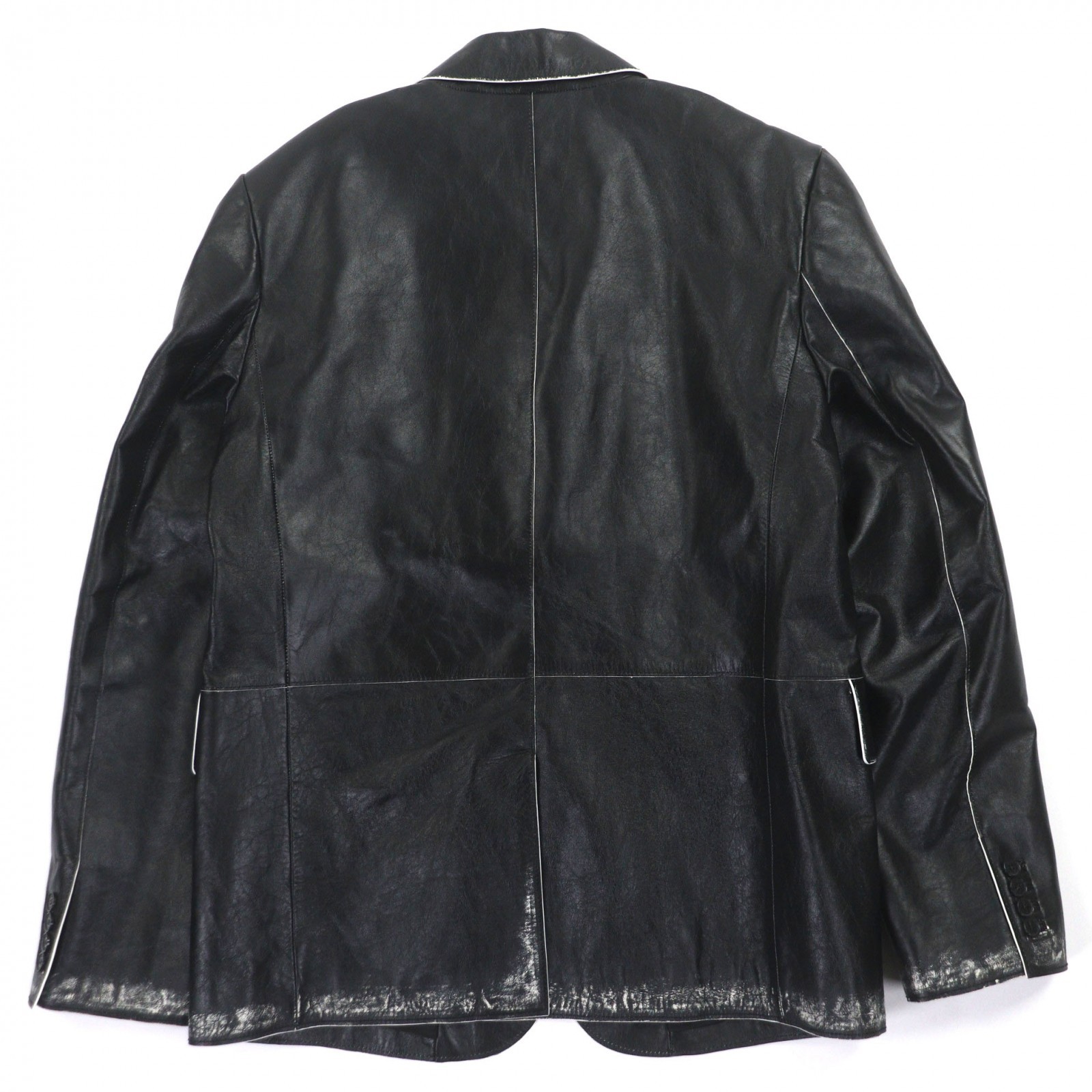 MCM Lamb Leather Jacket – DUTY FREE