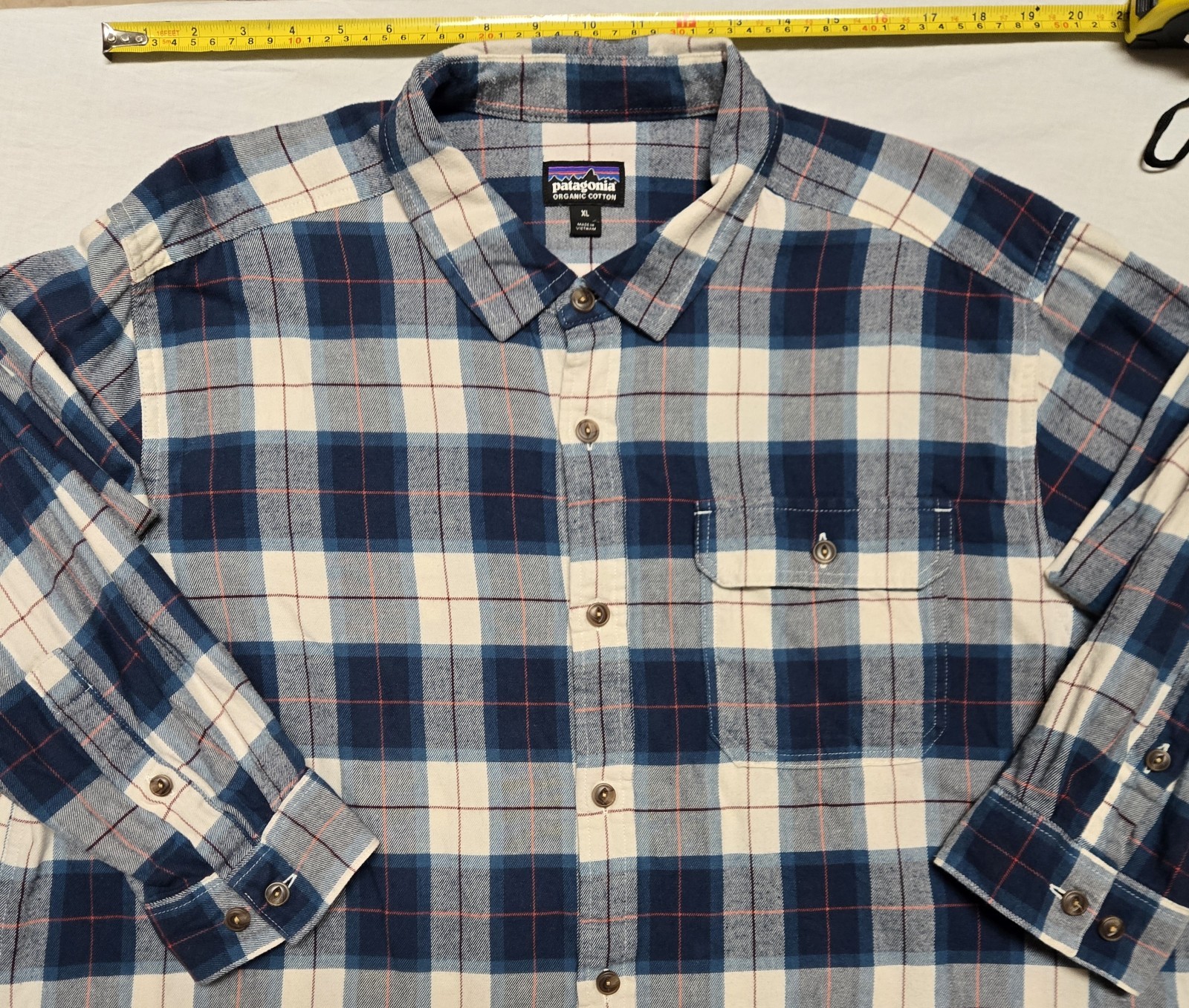 Patagonia Long Sleeve Fjord Men’s Flannel