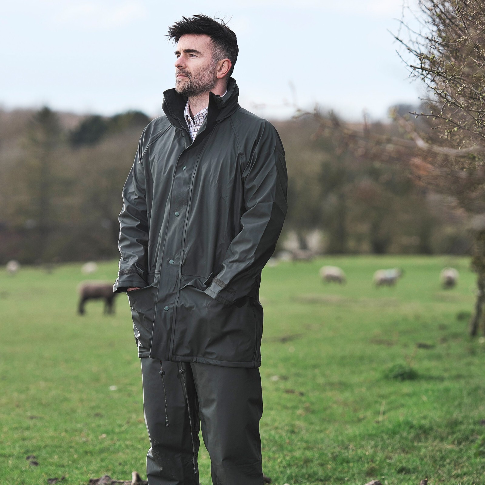 Fort Workwear Flex Jacket Waterproof Windproof Hooded Lined CA220