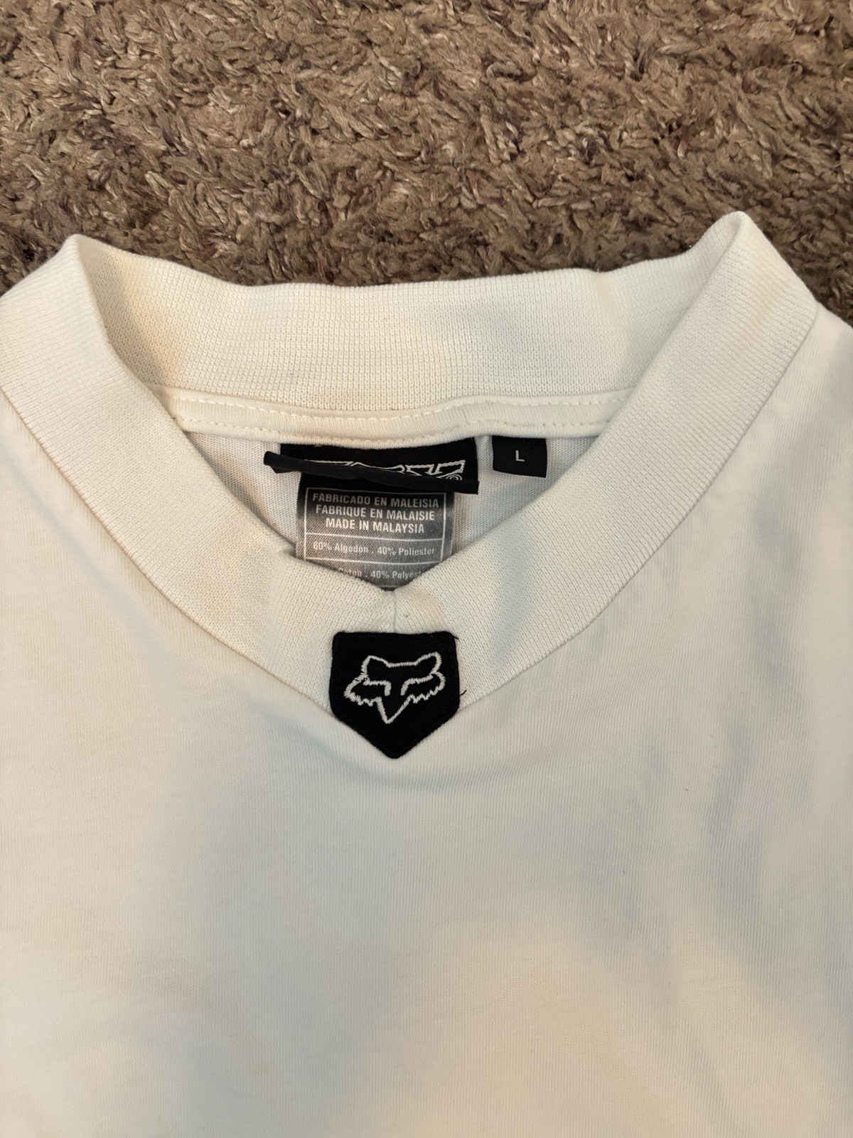 Fox Racing Inc Men’s Vintage Motocross t Shirt