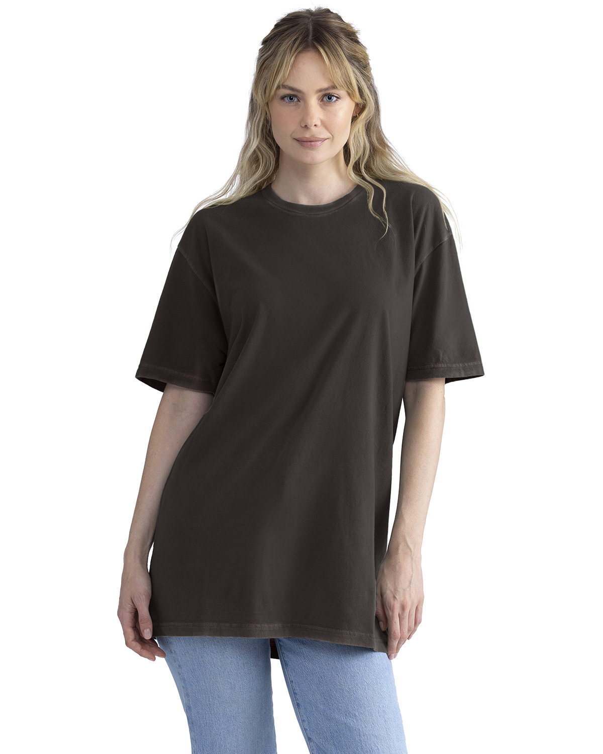 5 Pack Of Next Level Apparel Unisex Soft Wash T Shirt Stylish T-Shirt 3600SW
