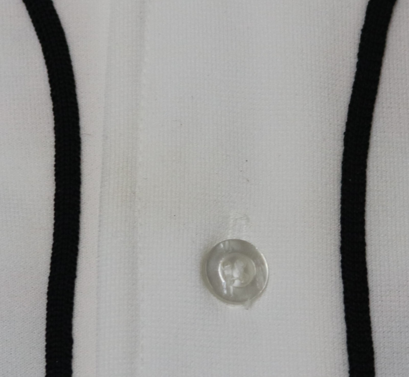 Vtg. HOOTERS Baseball Jersey 83 Authentic Item MCCRITE Men’s XXL White