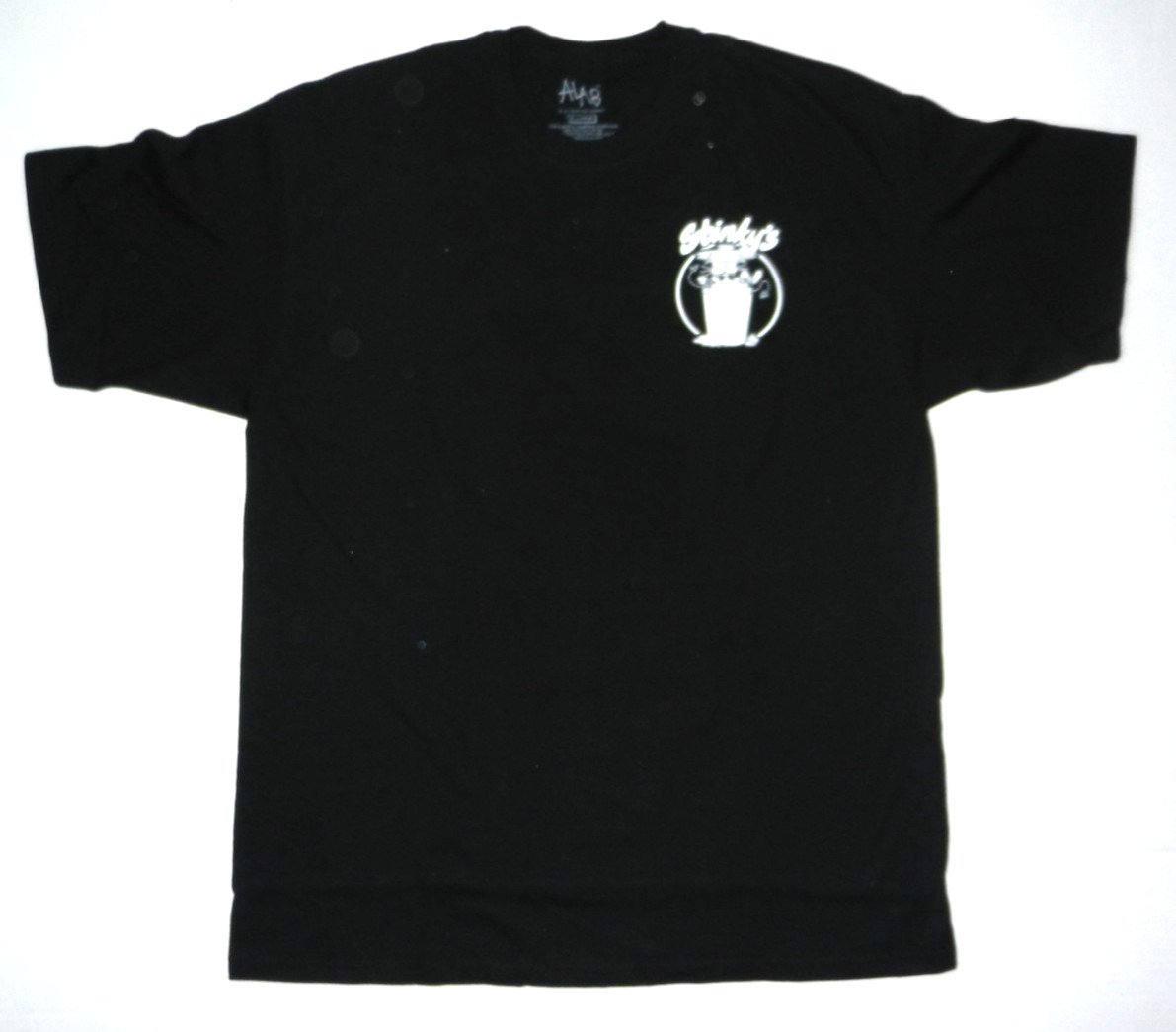Zumiez A-Lab Stinky’s Waste Management Black T-Shirt New