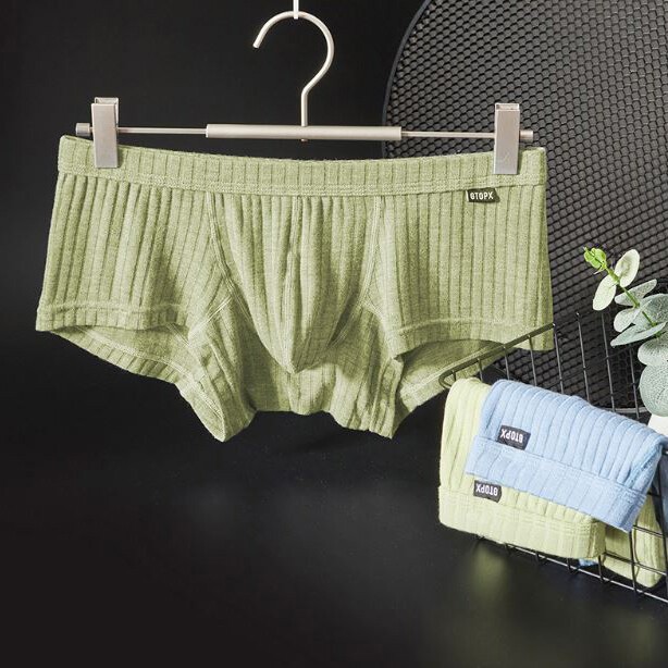 3 Pack Men’s Sexy Underwear Low waist Briefs U Pouch Boxers Shorts Underpants