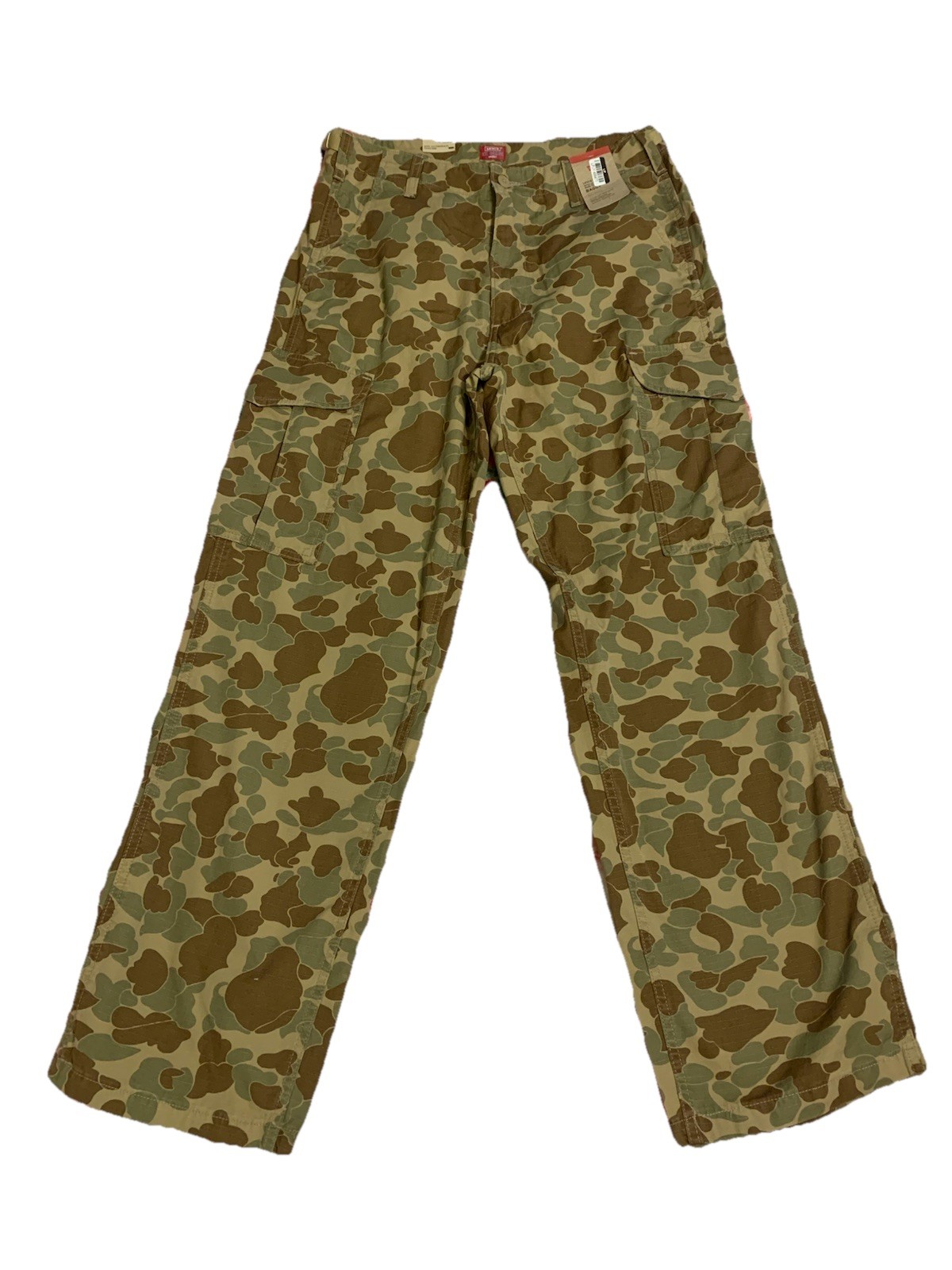 Levi’s Men’s XX Cargo Baggy Fit Pants – Duck Camo Print 32×32