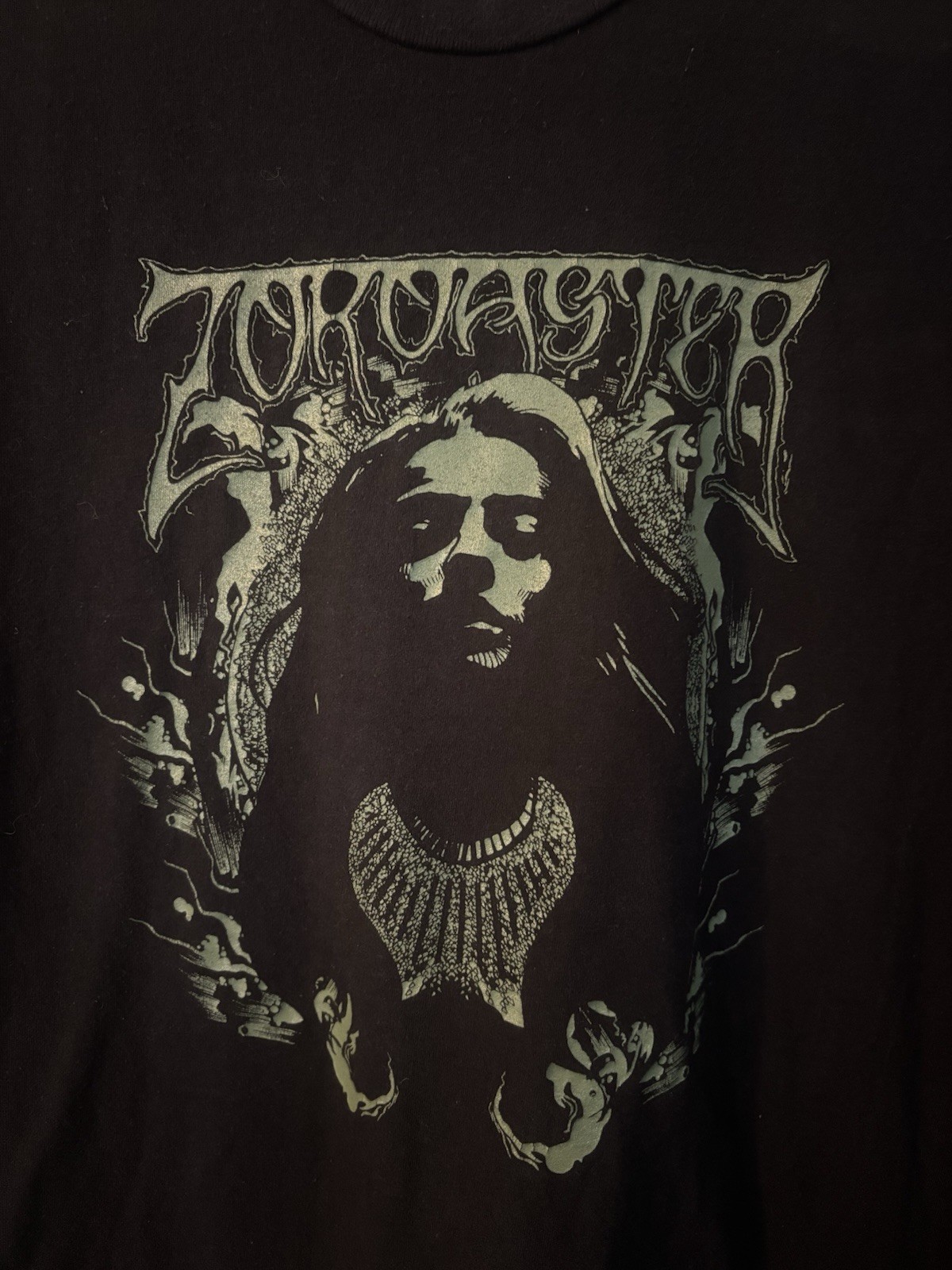 Vintage Zoroaster Band Shirt 2XL Black Alstyle Doom Sludge Metal Matador Album
