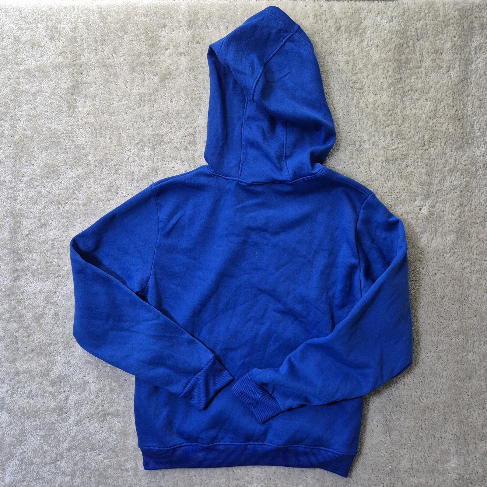 Under Armour Coldgear Hoodie Mens Medium Blue Sweatshirt Lined Outdoor School