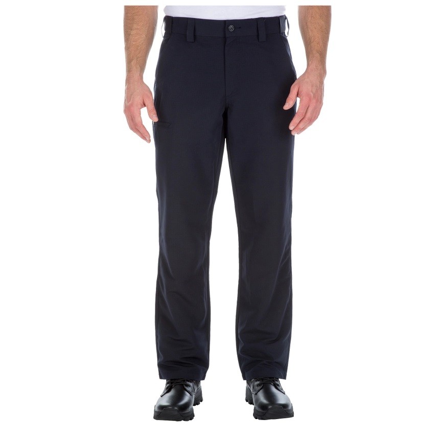 5.11 Tactical 74446 Men’s Fast-Tac Urban Cargo Pants, Dark Navy, Size 40 x 34