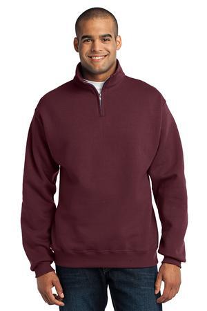 995M JERZEES – NuBlend 1/4-Zip Cadet Collar Sweatshirt
