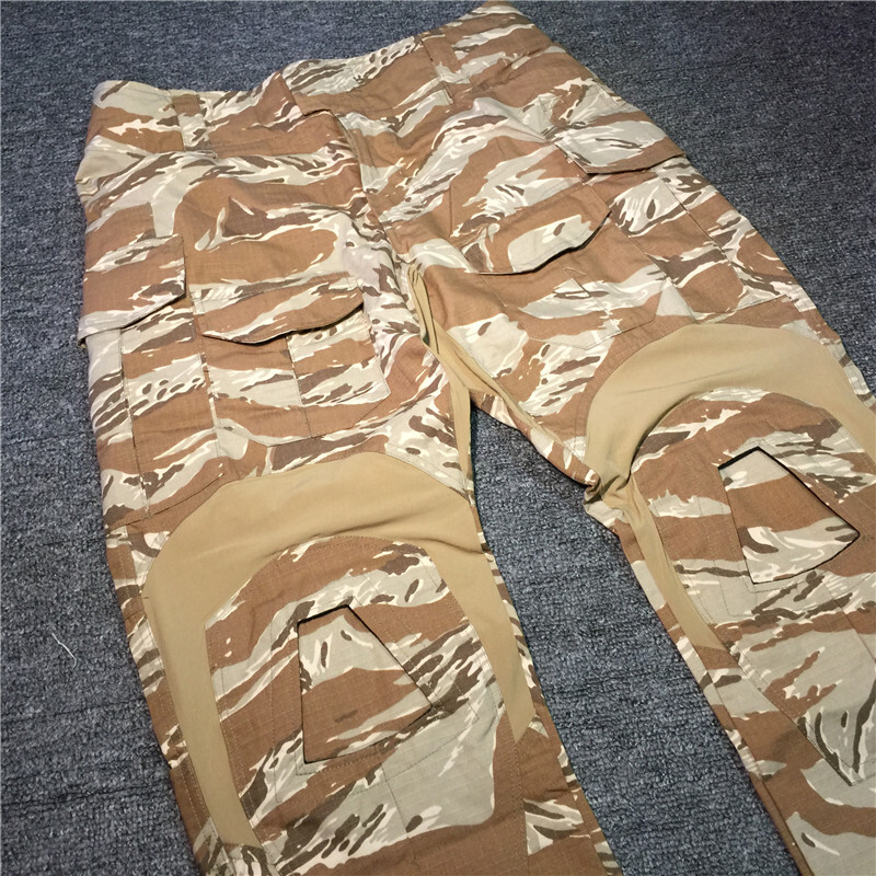 Mens Army Gen3 Combat Cargo Pants G3 Military Tactical SWAT Casual Trousers Camo
