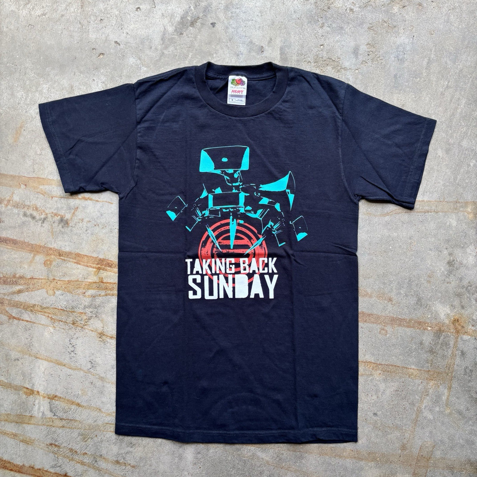 Vintage 2006 Taking Back Sunday Tour Emo Band Tee Flawless Size S