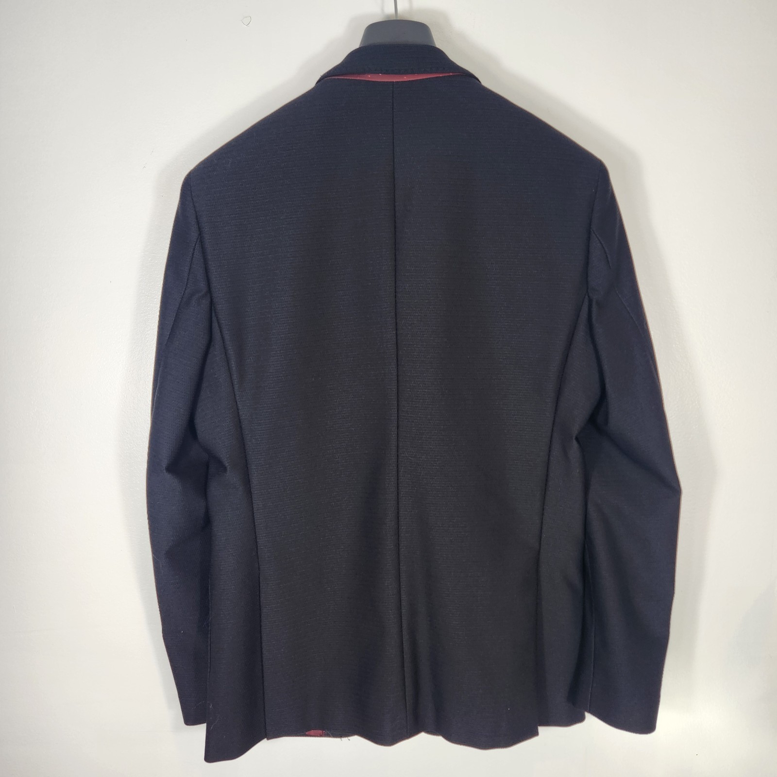 Au Noir Men’s Sports Coat / Jacket / Blazer – 38R – Black in EUC