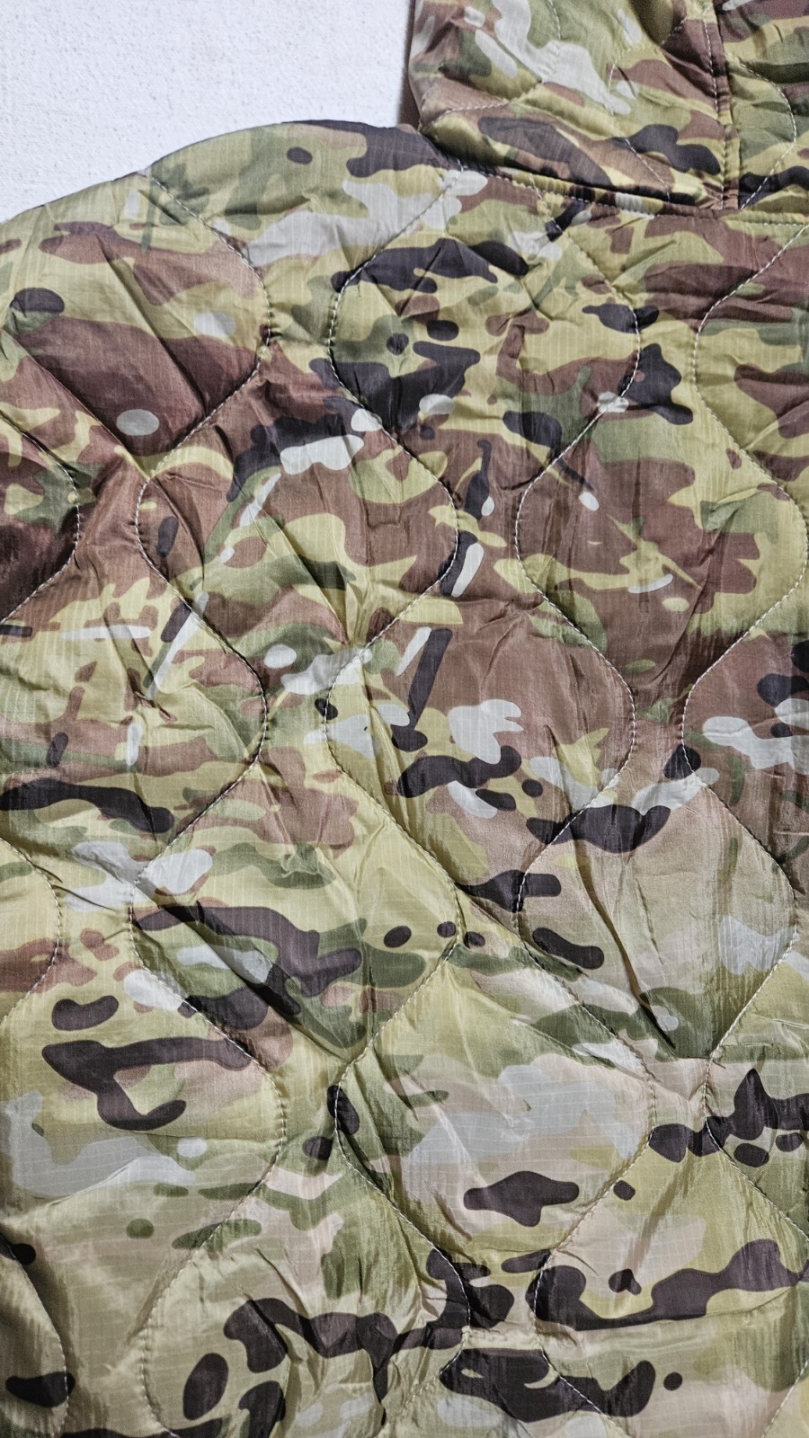 Woobie Hoodie Multicam camo full zip Parka Military Blanket Jacket USGI Tactical