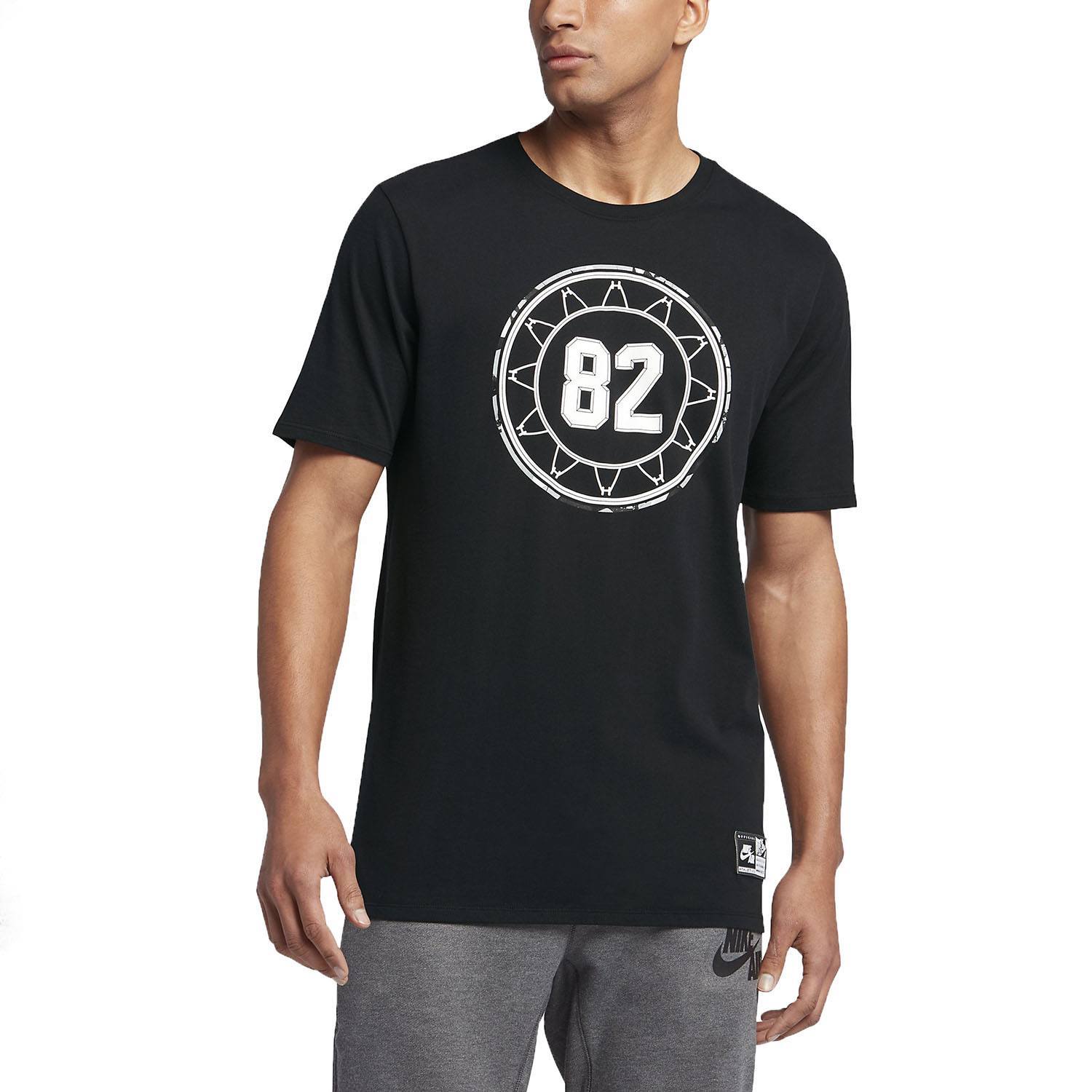 SZ XL COOL Nike Air 4 Tee IV SportWear Black/White Crewneck T-Shirt 834581-010