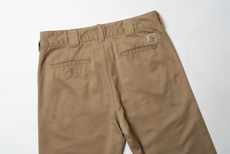 Men Carhartt WIP Trousers Beige 31 / M / 44