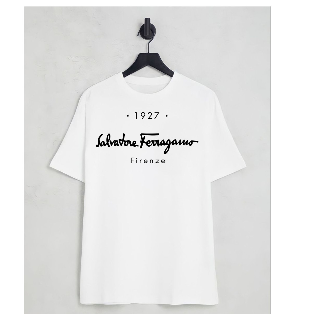 Salvatore Ferragamo Classic Logo Unisex T-Shirt (S–5XL) 👕✨
