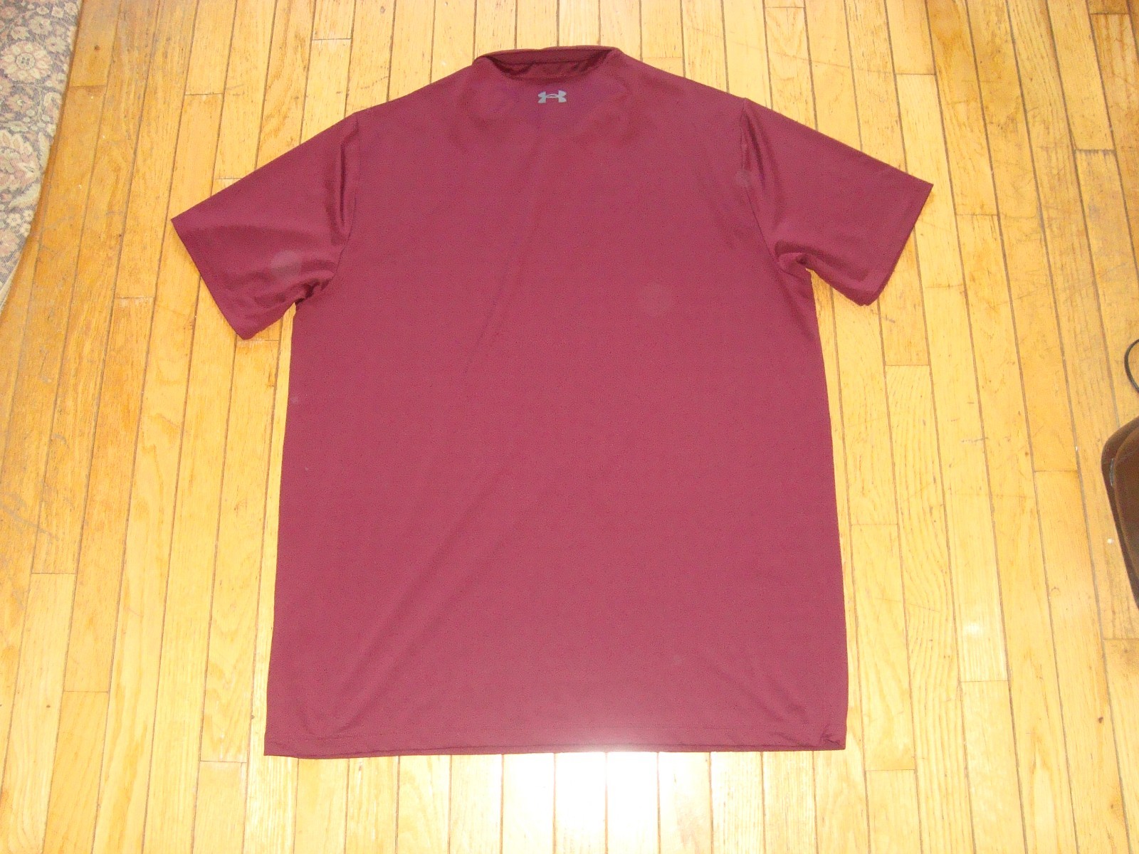 UNDER ARMOUR THE PERFORMANCE POLO PLUM COLOR SHIRT MENS SIZE 3XLT HARDLY WORN!