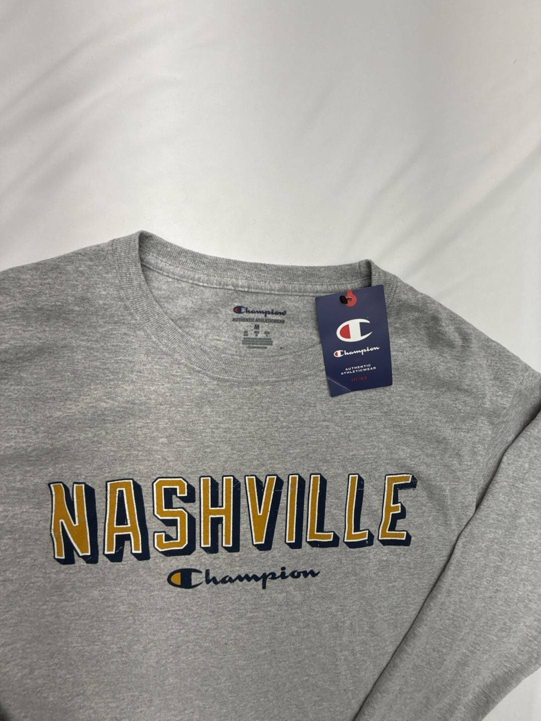 Champion Nashville Graphic Long Sleeve T-Shirt