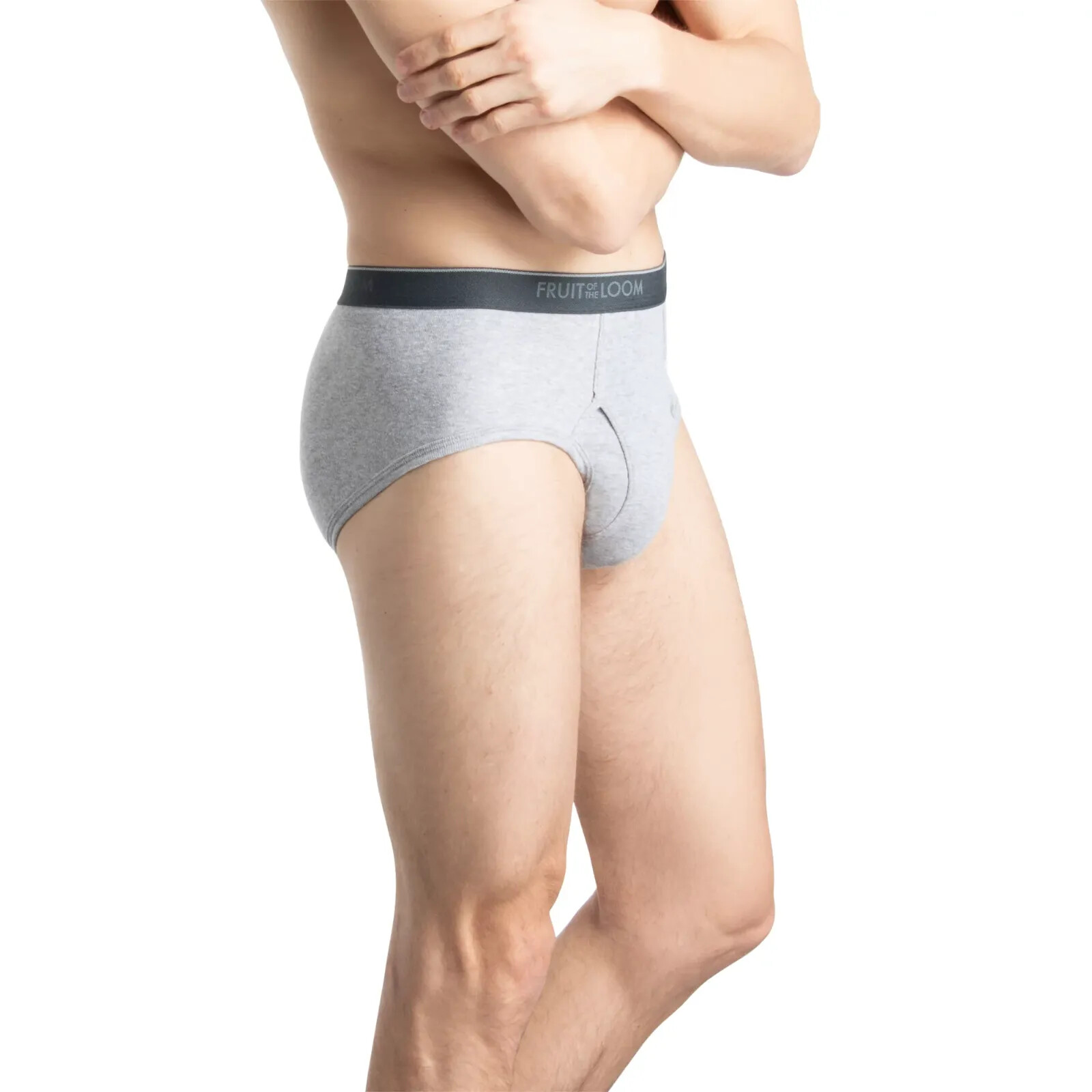 Fashionably Comfortable 3 or 6-Pack of Fruit of the Loom Men’s Briefs Underwear