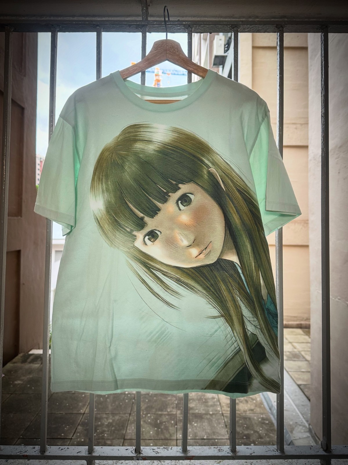2024 Graniph × Oyasumi Punpun / Goodnight Punpun Aiko Tanaka ‘Reunion’ T-Shirt