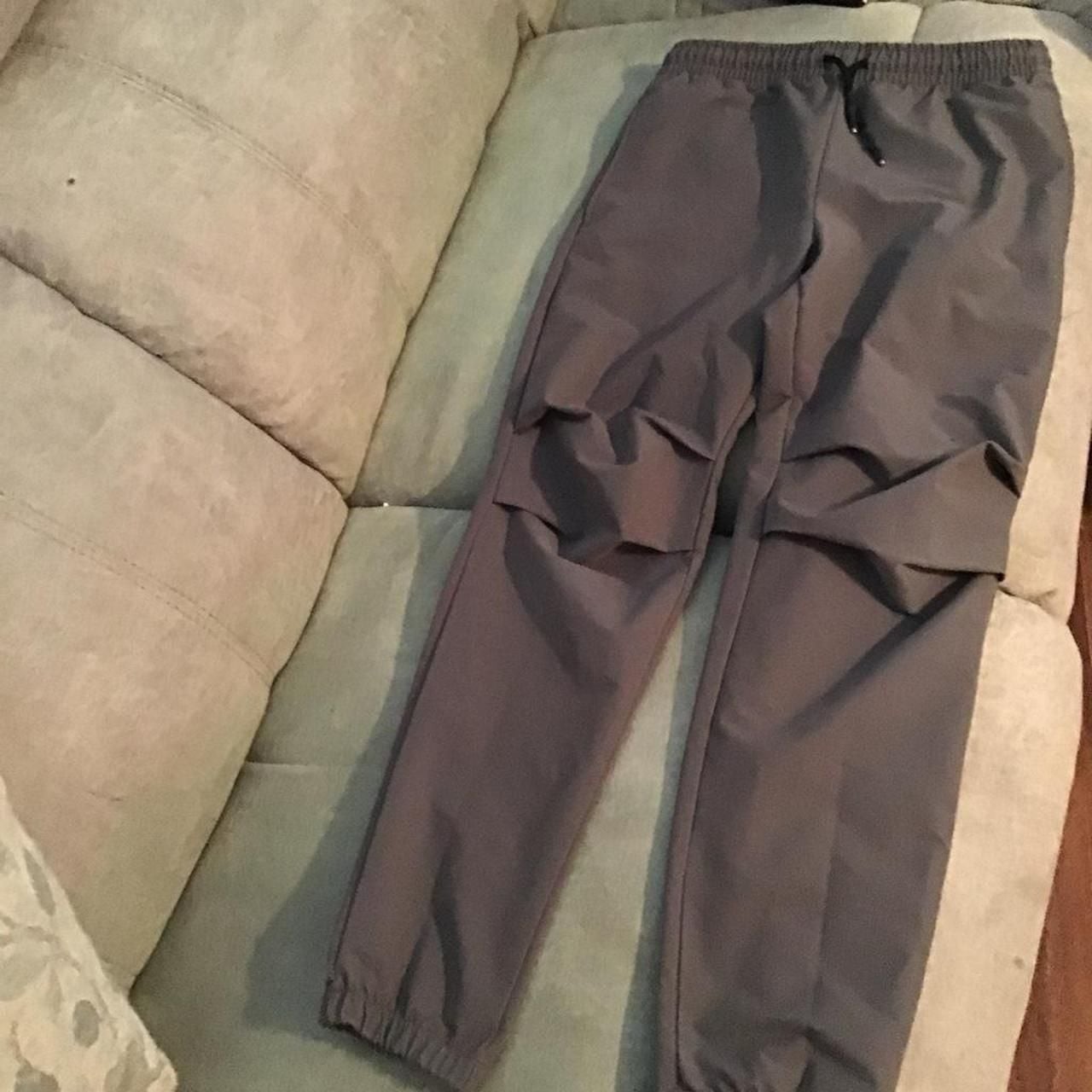 Nomad by Craft + Flow Gray Cargo Jogger Pants