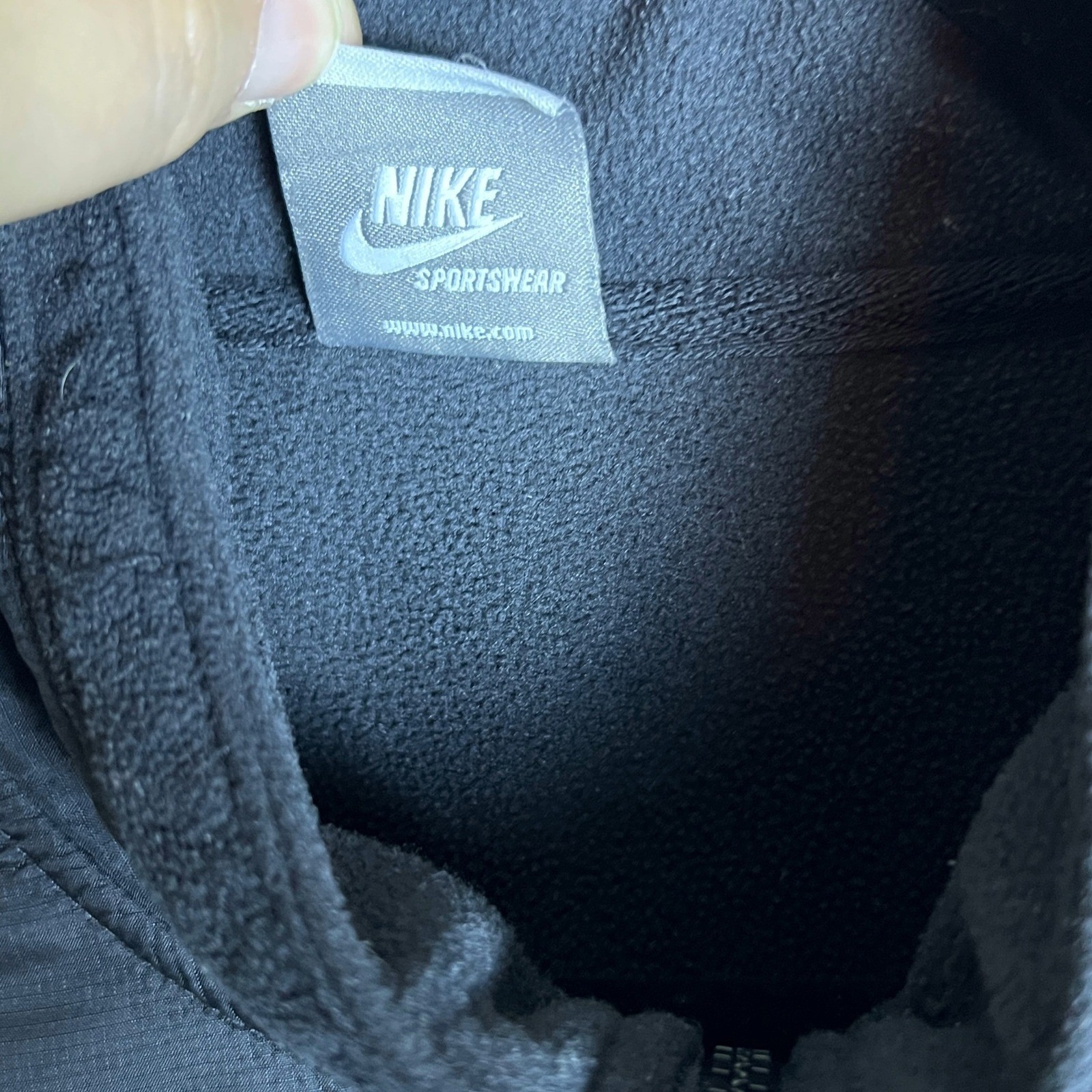 Nike Fleece Jacket 2000s Men’s Size XL Gorpcore Streetwear