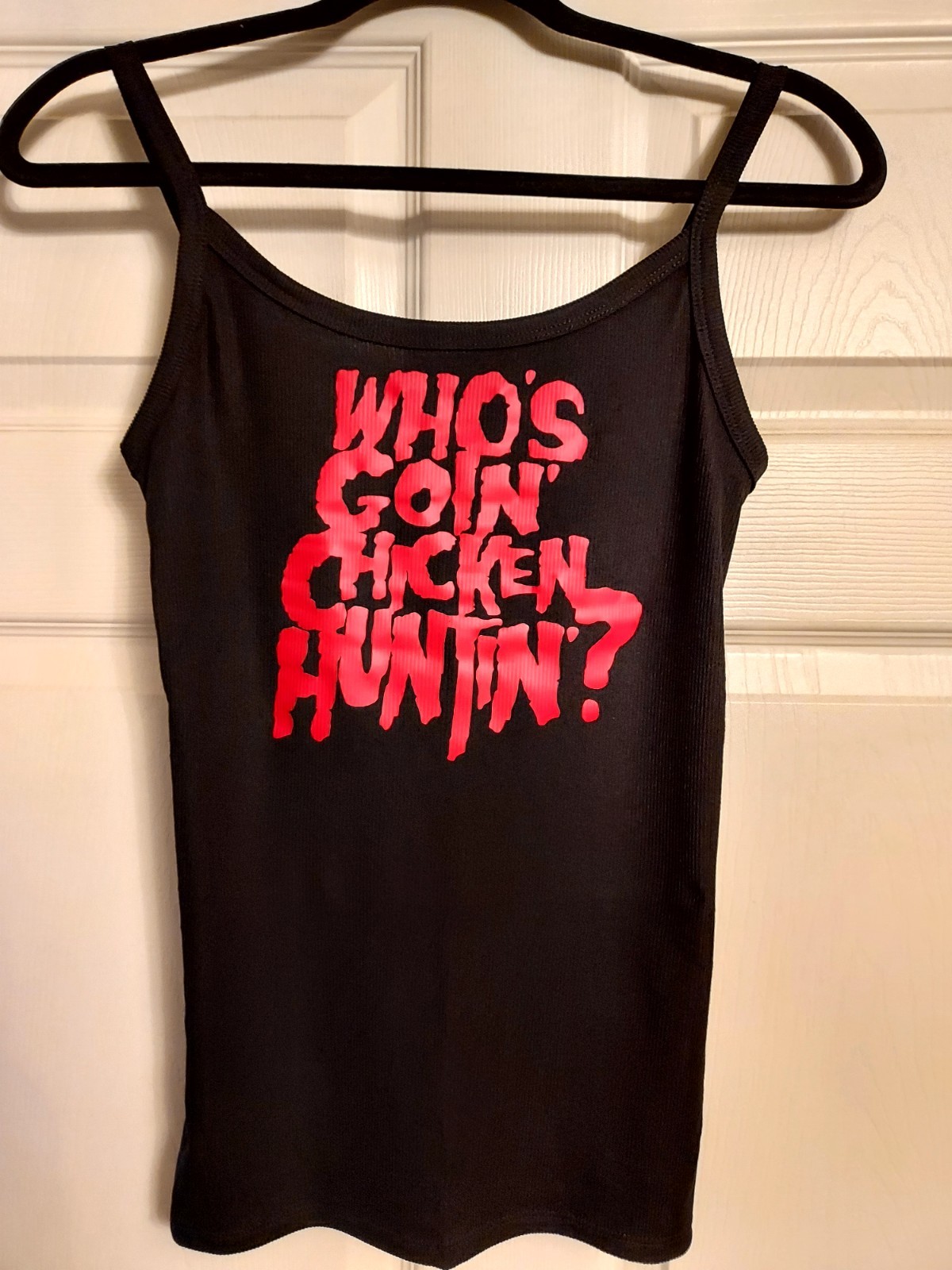 insane clown posse Shirt tank Top whos goin chicken huntin icp shirt XXs-2xl