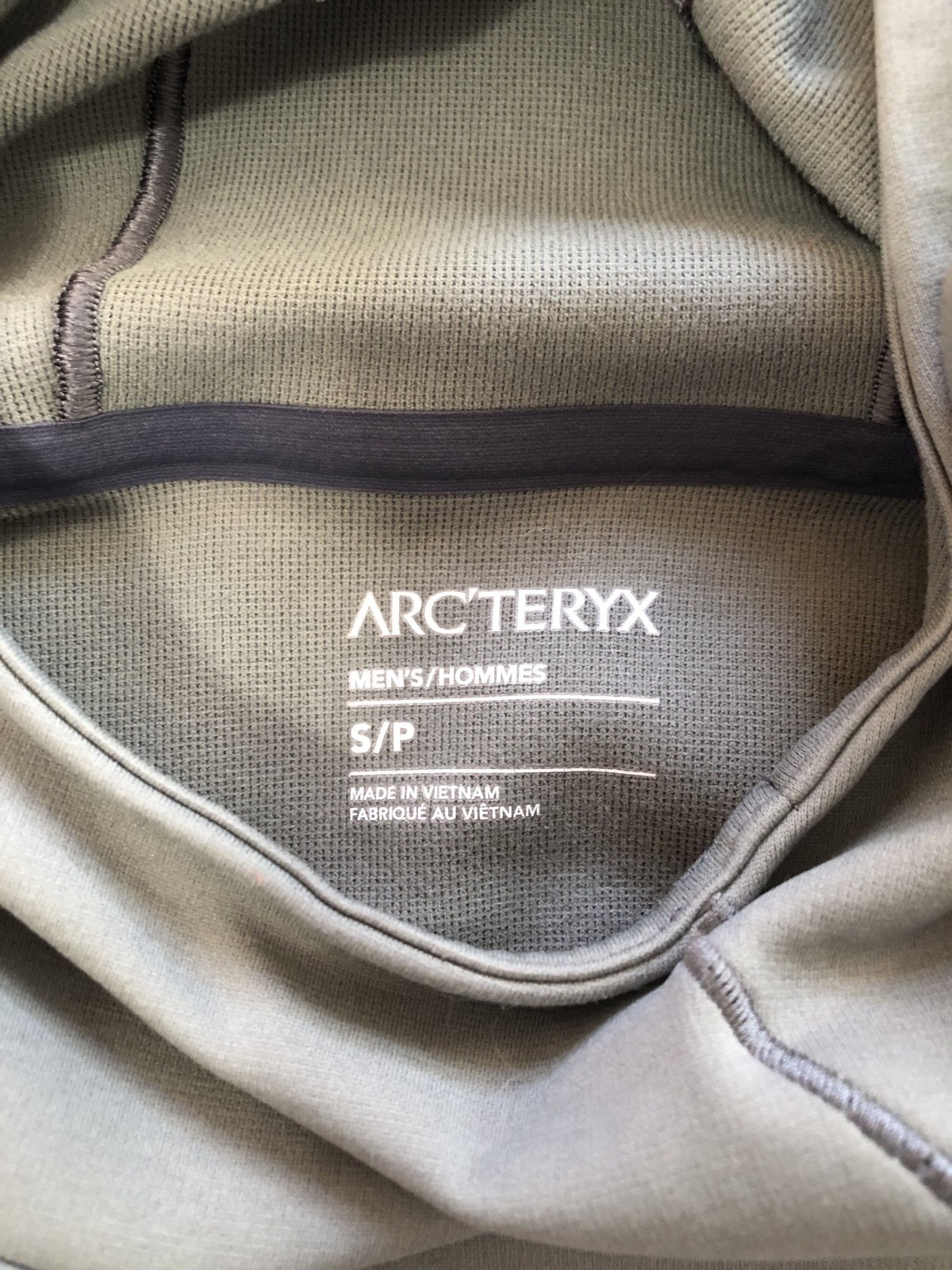Arc’teryx Cormac Heavyweight Hooded Long Sleeve Men: Small