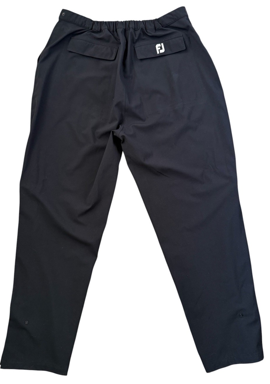 FootJoy FJ DryJoys Tour XP Black Waterproof Golf Pants Men’s Size 2XL