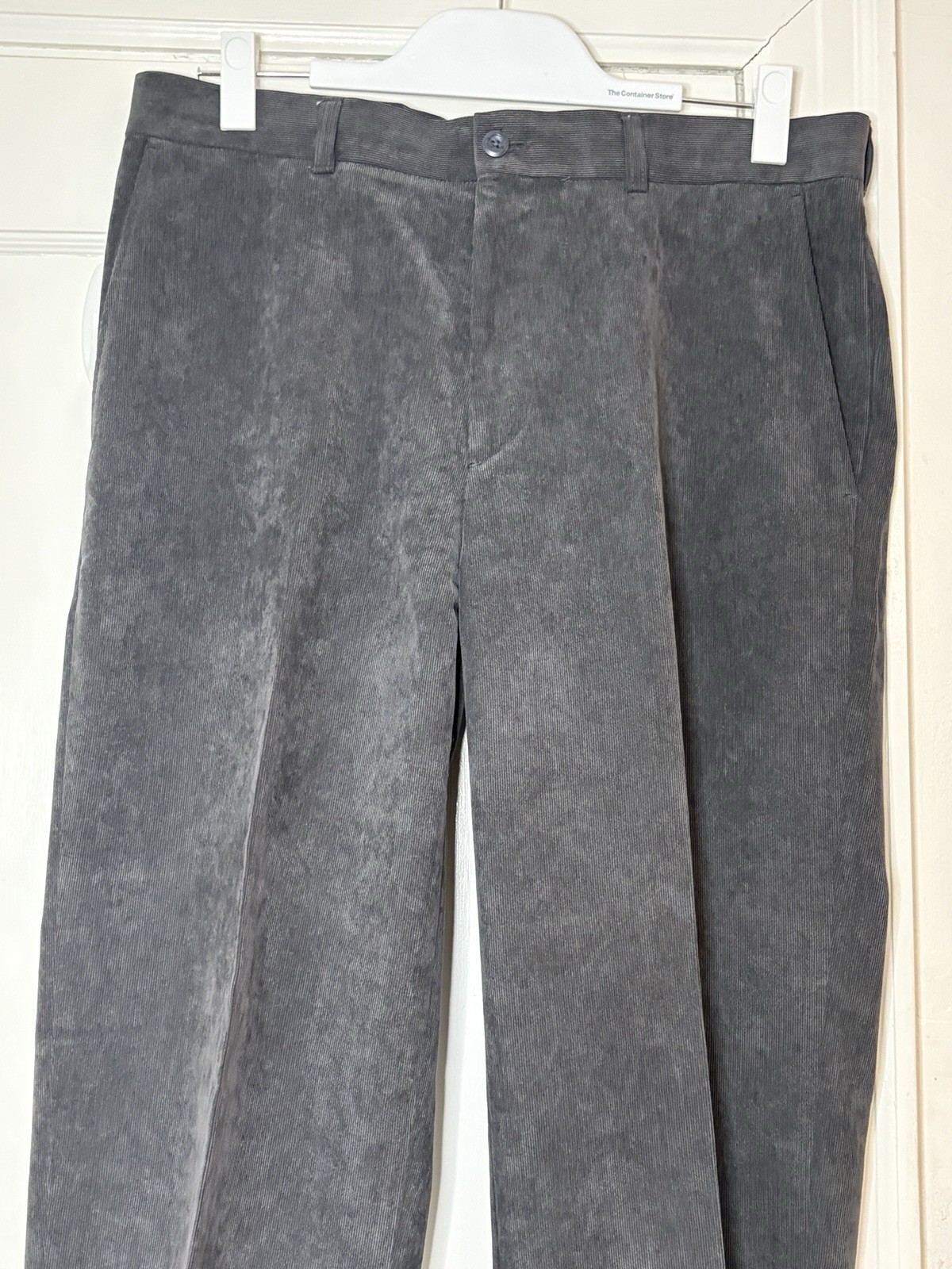 Linea Naturale Men’s Grey Corduory Pants