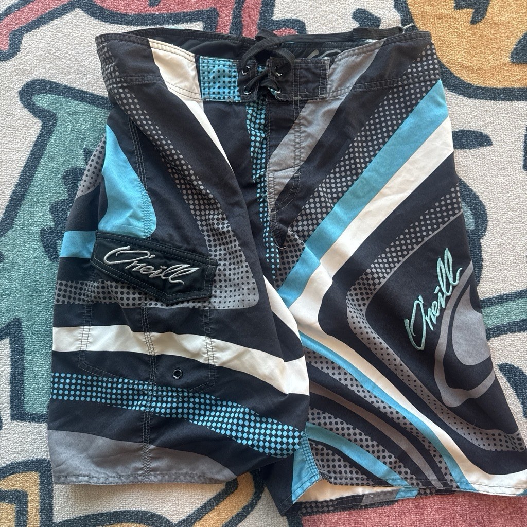 Vintage O’Neill Men’s Board Shorts Size 30
