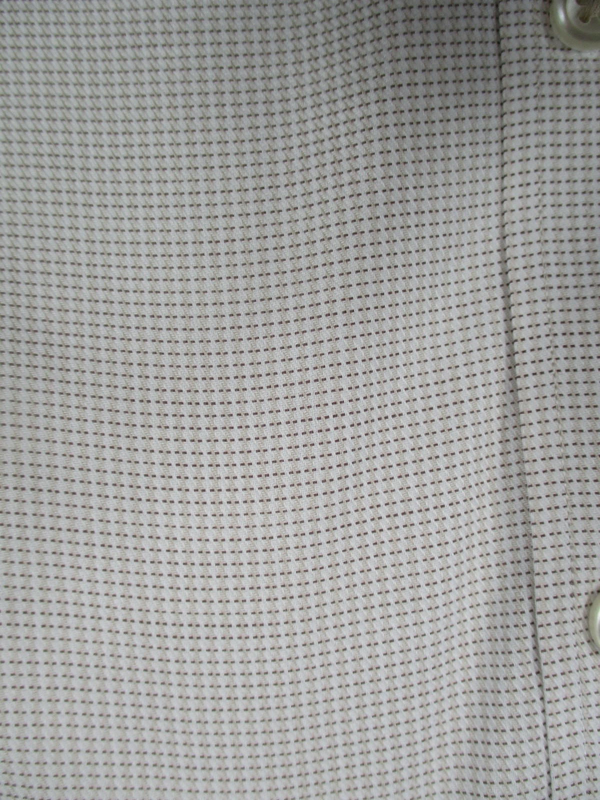 -NWT Charles Tyrwhitt Stone Greenwich Weave Cutaway Ex Slim Fit Shirt 14.5/33in