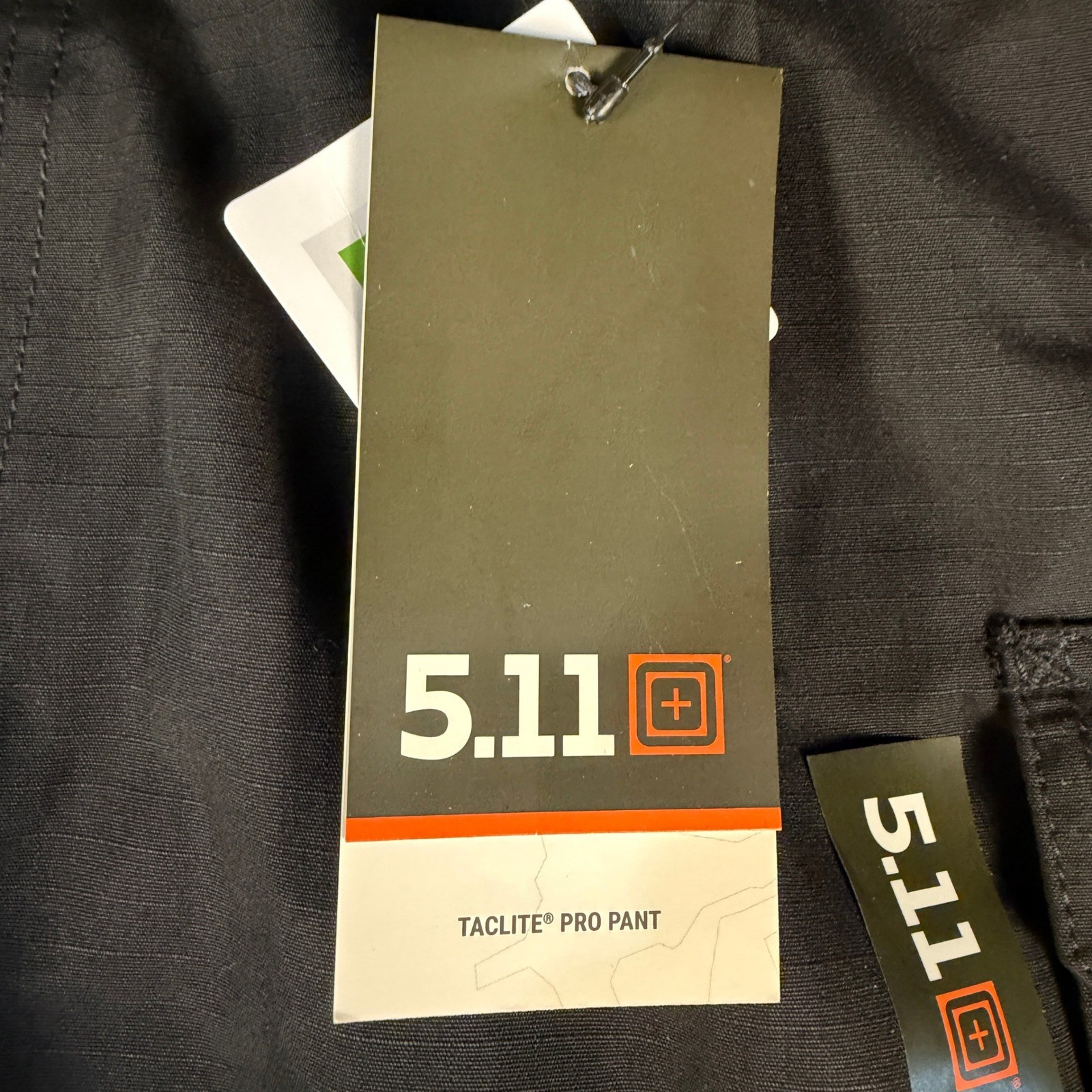 5.11 Tactical Taclite Pro Pants Mens 38×32 Black Relaxed Fit Cargo 74273 NWT
