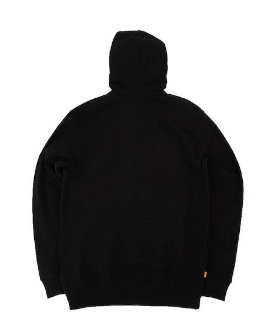 Men’s Timberland Black/Wheat Boot Tree Logo Pullover Hoodie XL