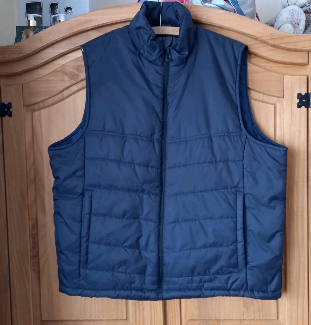 Regatta Professional Body Warmer Gilet Navy Blue Men’s Size XL