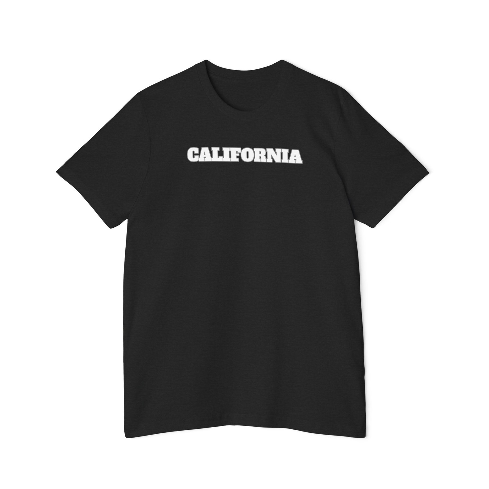 California Made in USA T-Shirt | Bella Canvas 3001U | Varsity | XS-3XL
