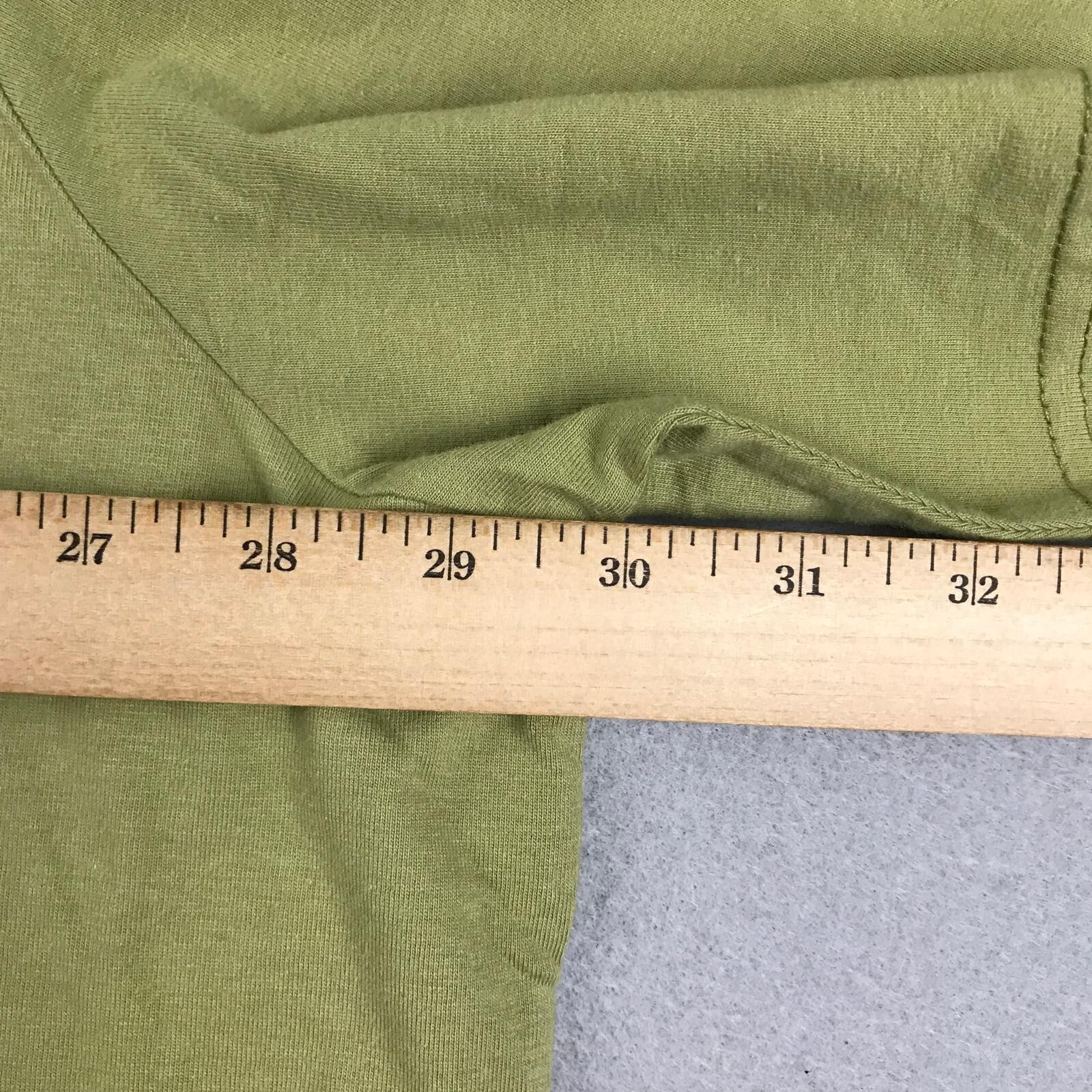 Levis Shirt Mens 3XL Green Cotton Relaxed Fit Crew Neck Short Sleeves Tee NWT