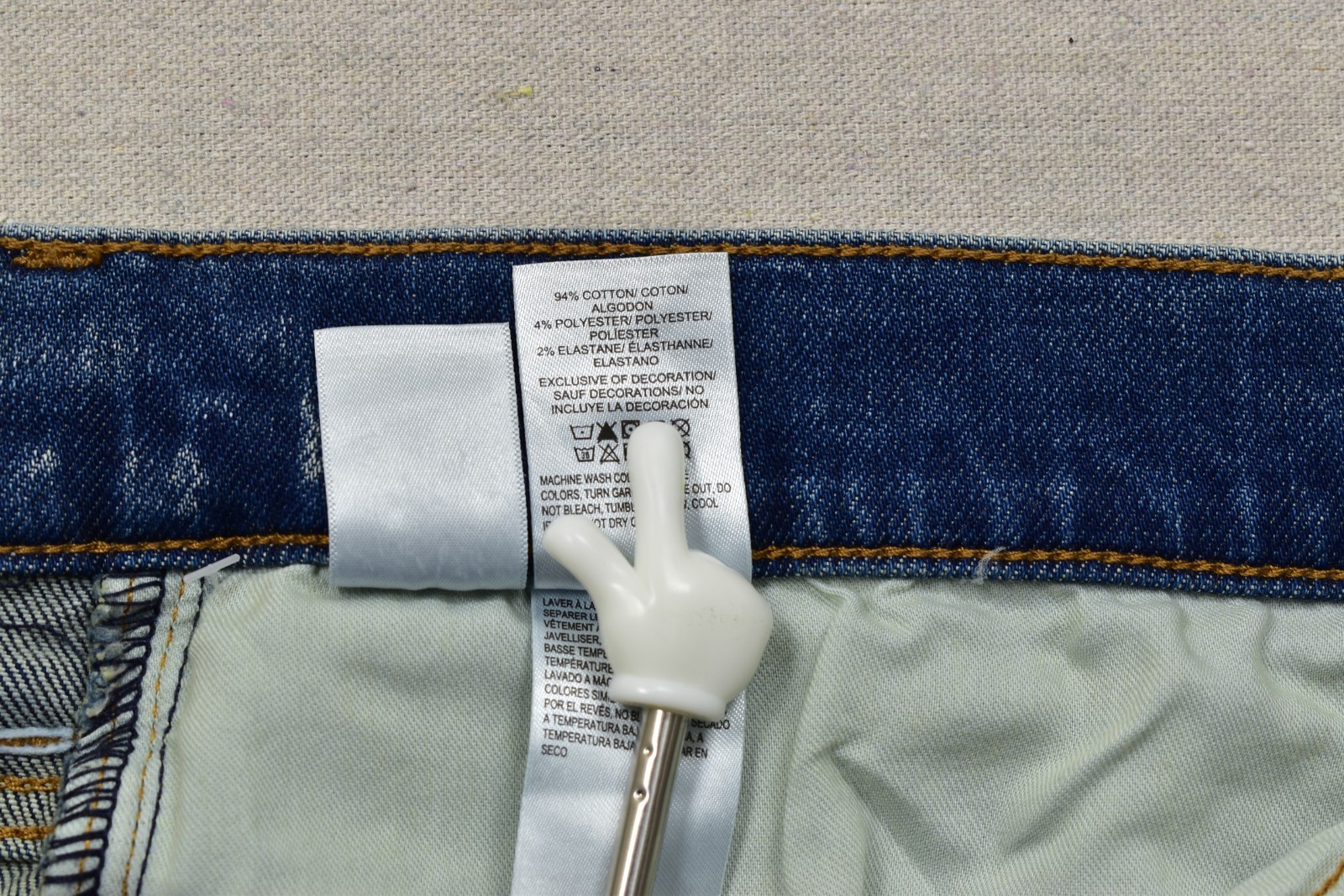 Lucky Brand Men’s Athletic Taper Denim Jeans Light Wash Blue Stretch 48×30 NEW