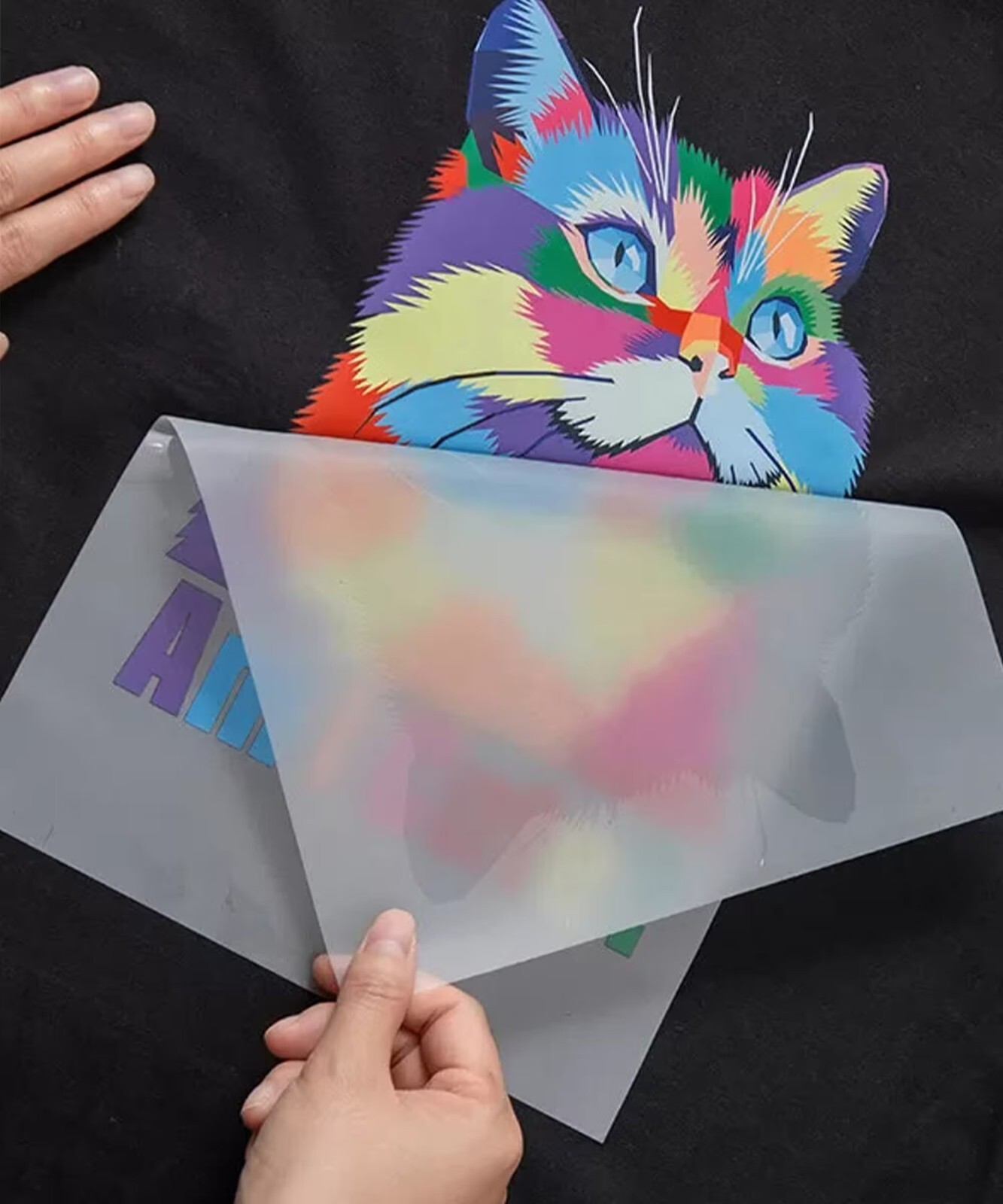 Custom Iron On Heat Transfers Personalised DIY T-shirt Ready Apply DTF Wholesale