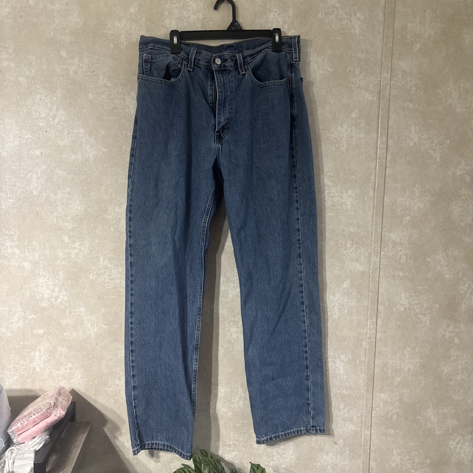 Levi’s Men’s 550 Relaxed Size 36×34