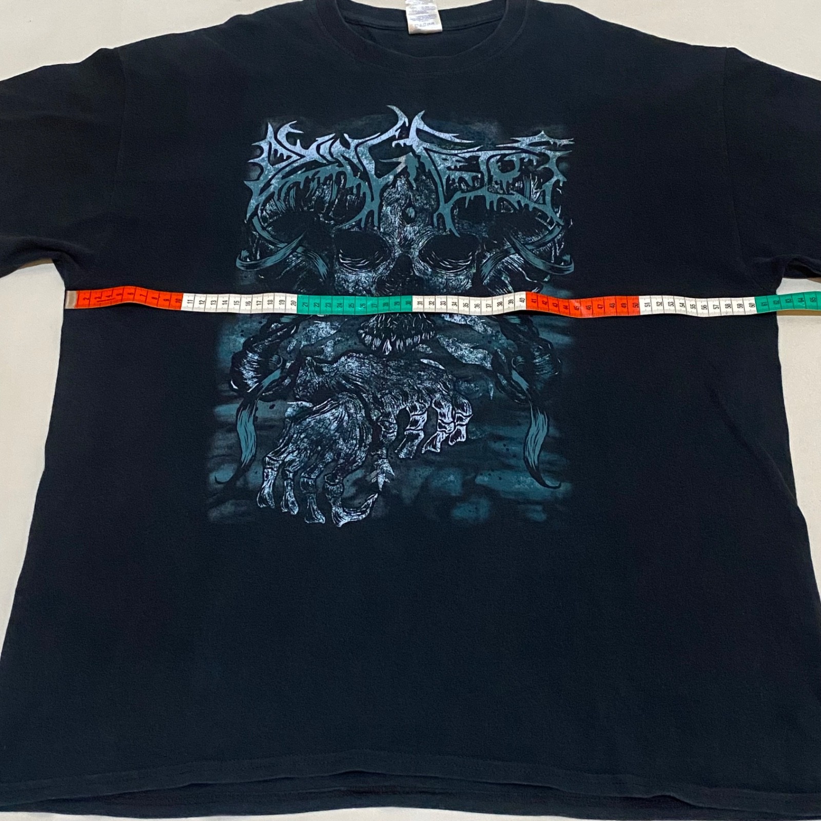 Dying Fetus Australian Tour Tshirt band Death Metal Vintage Y2k
