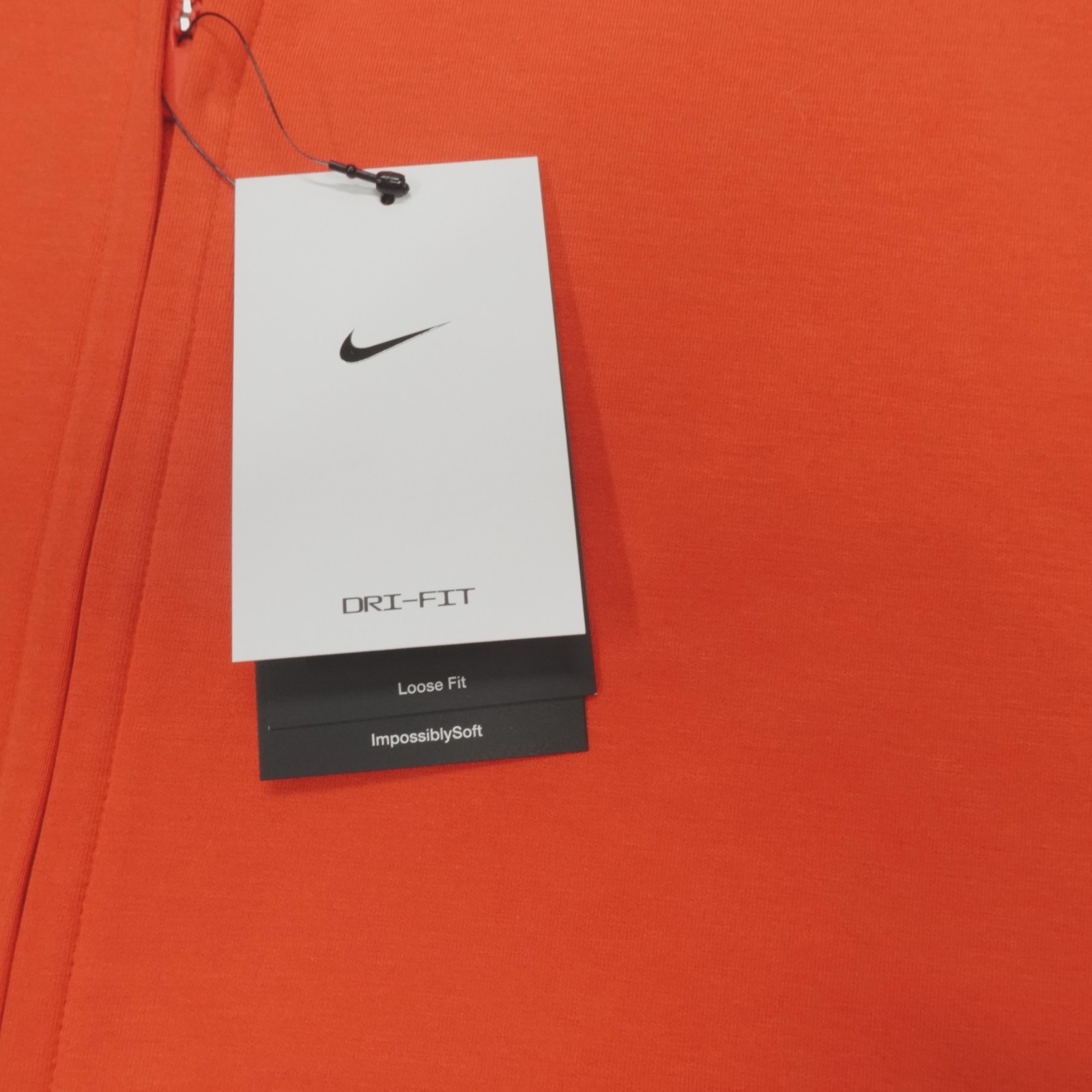 Nike Men’s ImpossiblySoft Dri-FIT 1/4 Zip Training Jacket Size L NWT